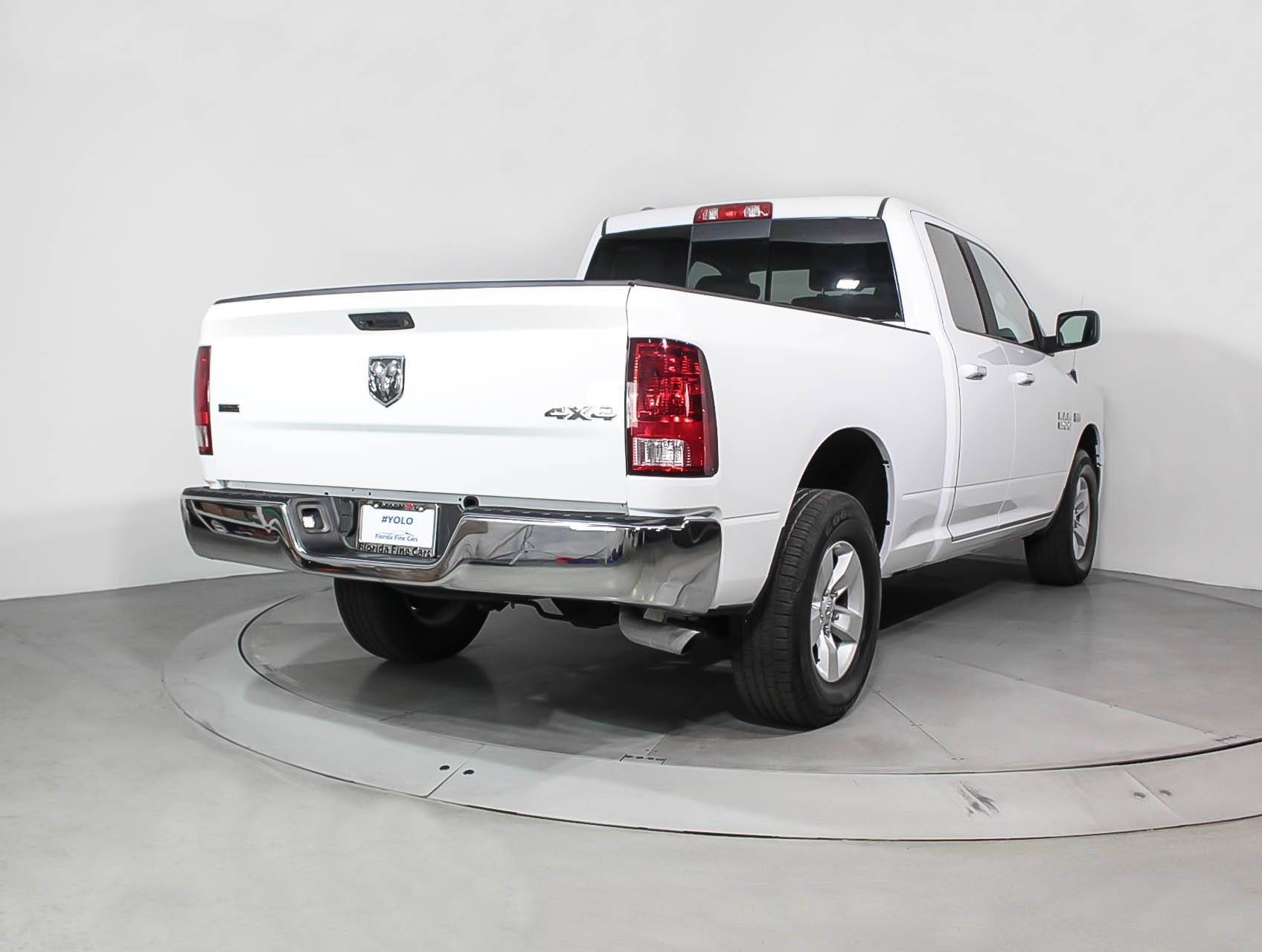 Florida Fine Cars - Used RAM 1500 2018 MIAMI Slt 4x4