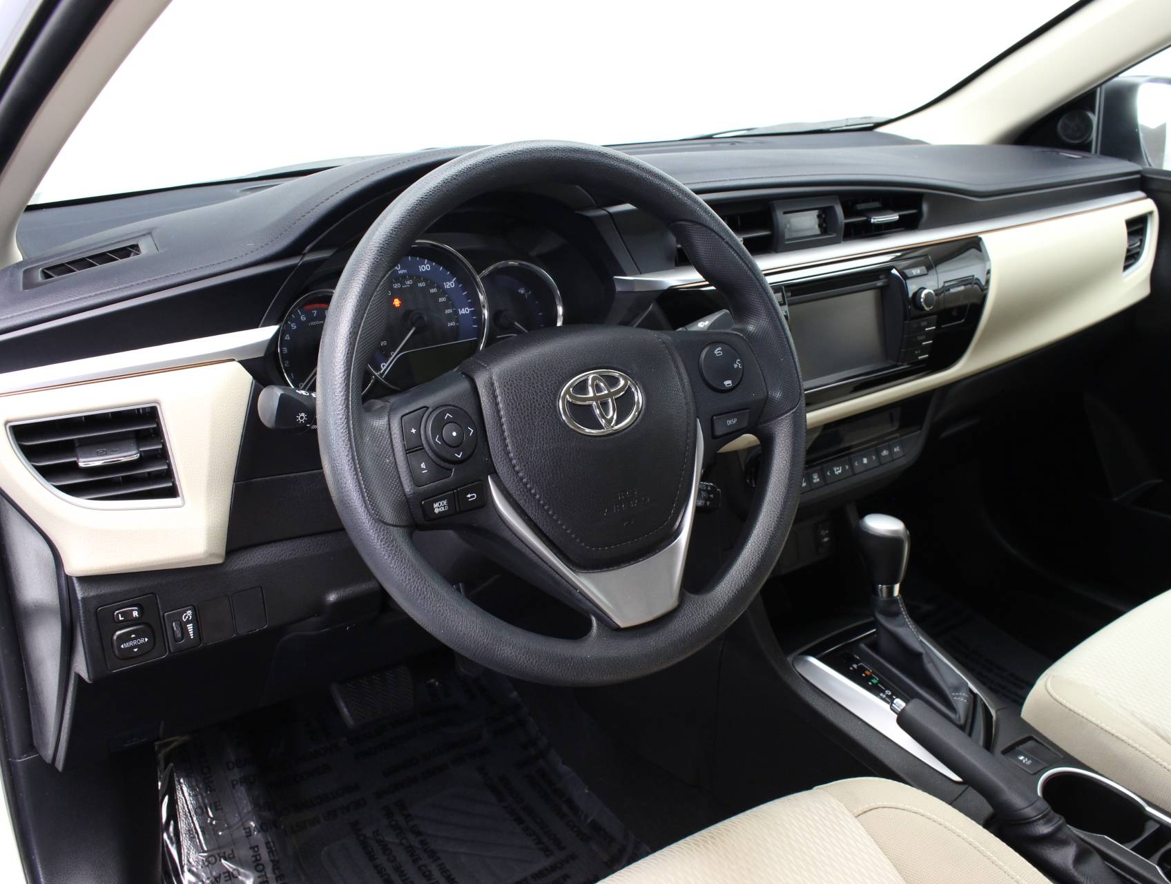 Florida Fine Cars - Used TOYOTA COROLLA 2016 WEST PALM LE ECO