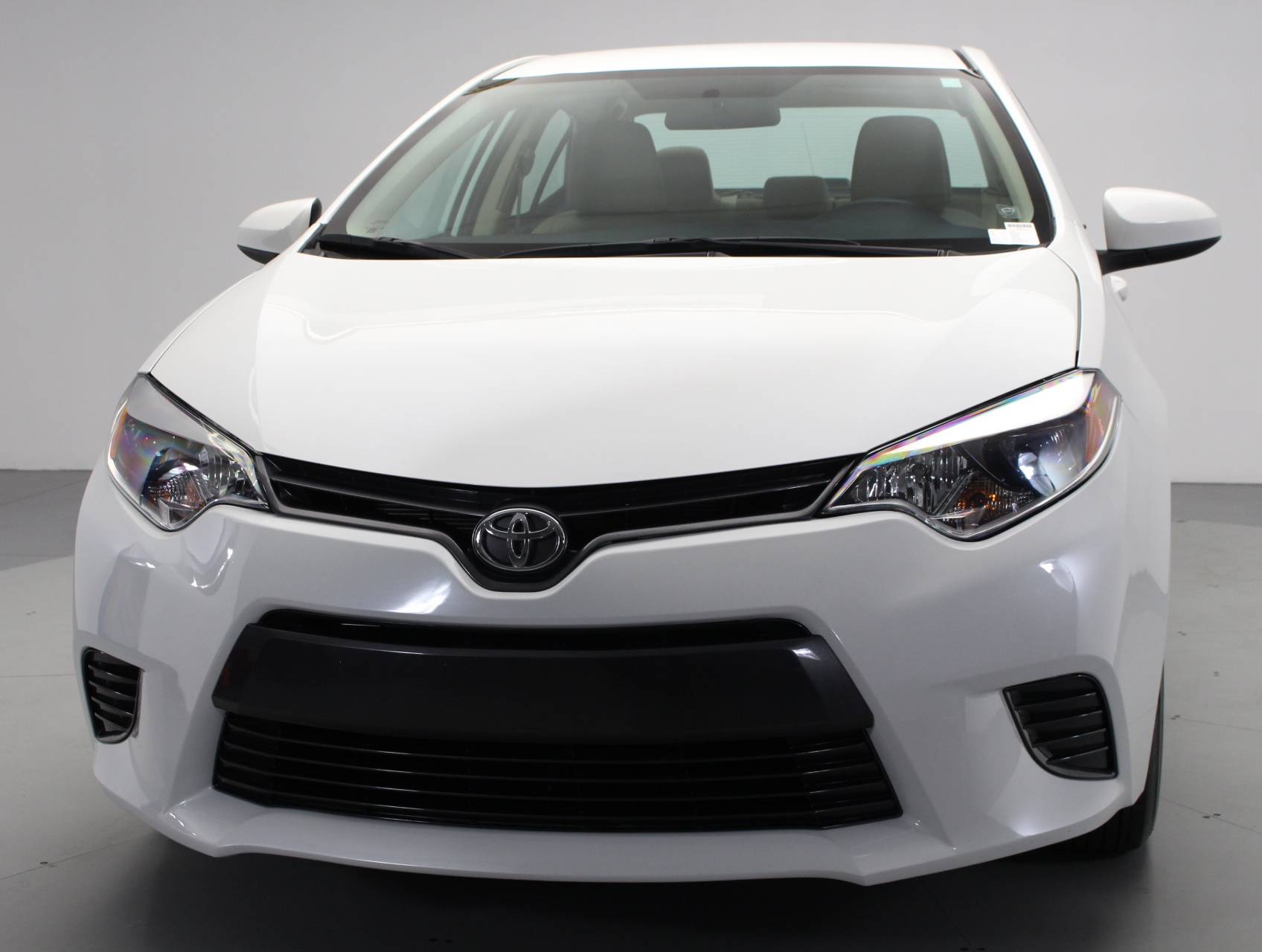 Florida Fine Cars - Used TOYOTA COROLLA 2016 WEST PALM LE ECO