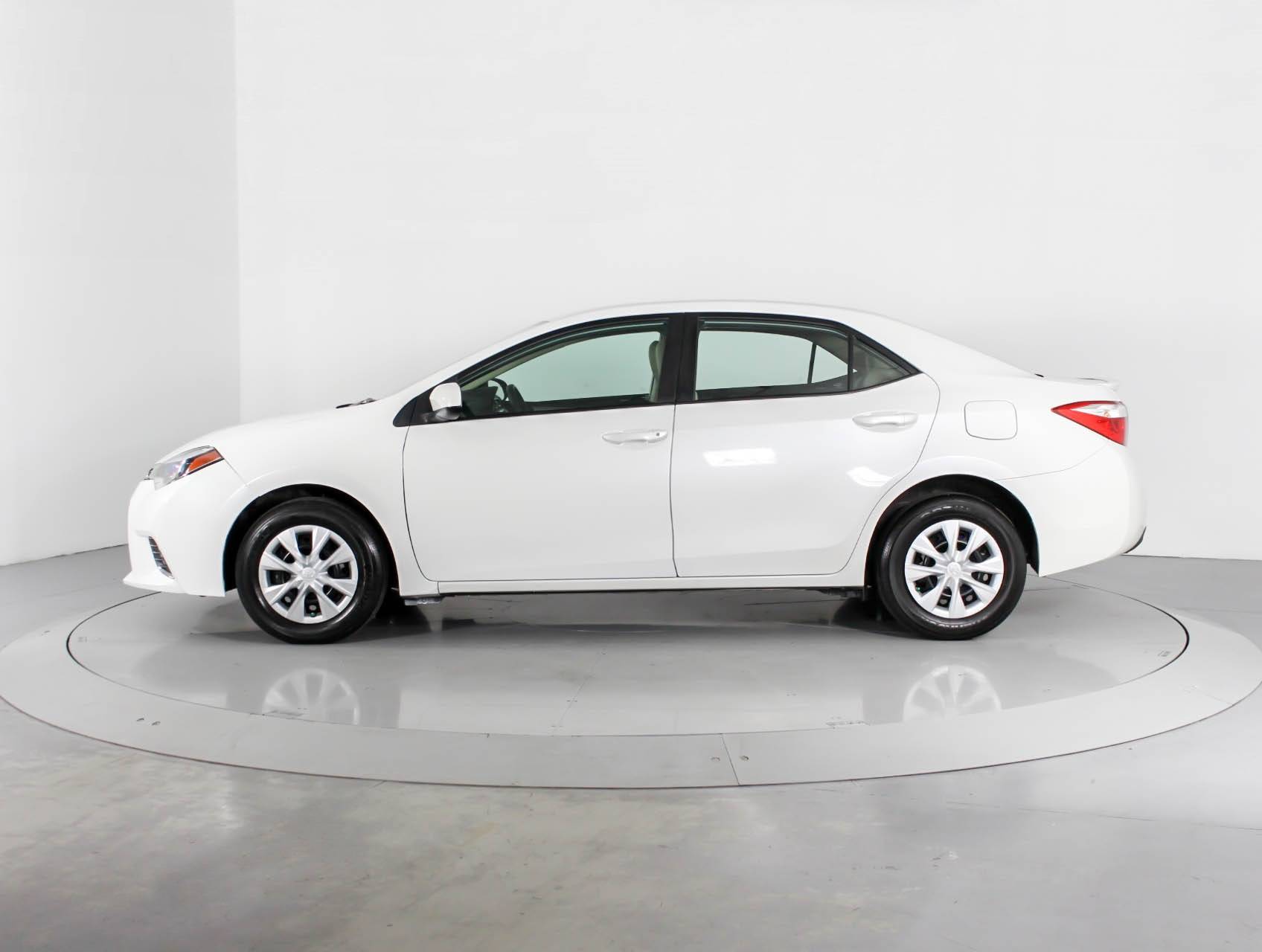 Florida Fine Cars - Used TOYOTA COROLLA 2016 WEST PALM LE ECO