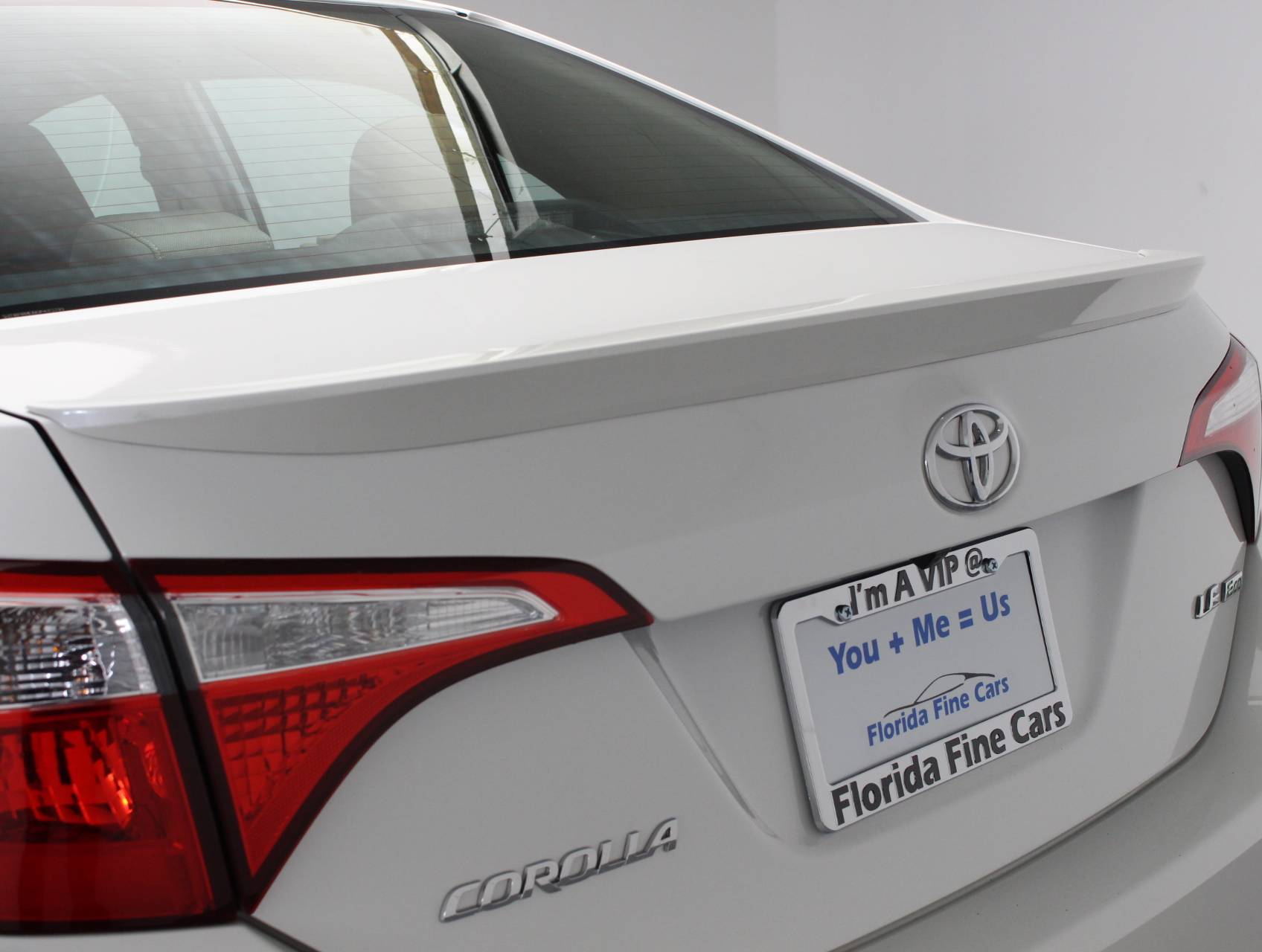 Florida Fine Cars - Used TOYOTA COROLLA 2016 WEST PALM LE ECO