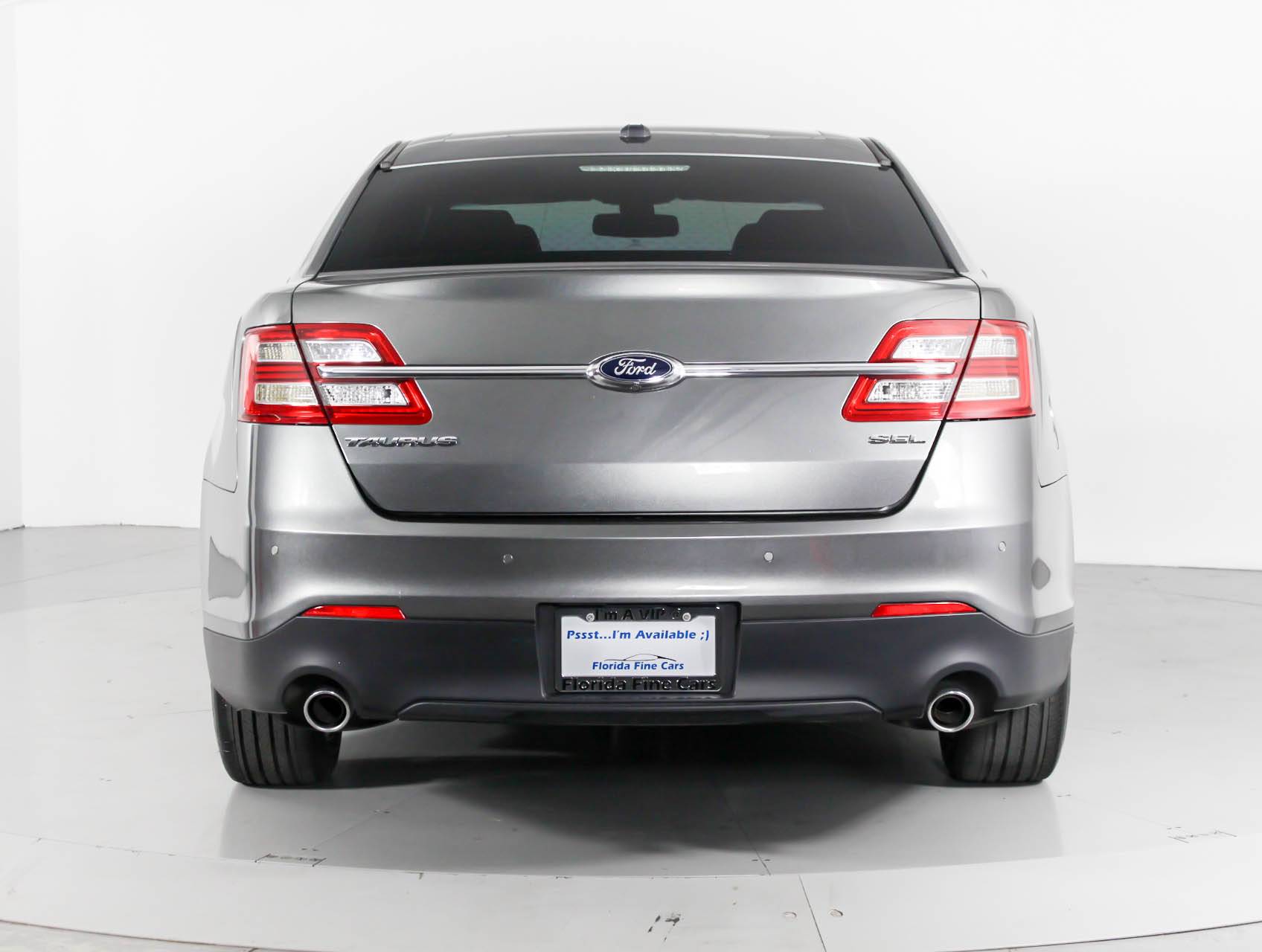 Florida Fine Cars - Used FORD TAURUS 2014 WEST PALM SEL