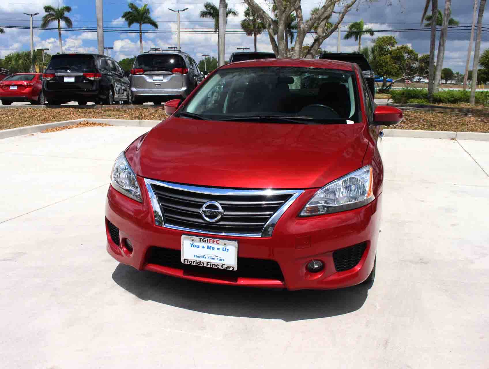 Florida Fine Cars - Used NISSAN SENTRA 2014 MARGATE Sr