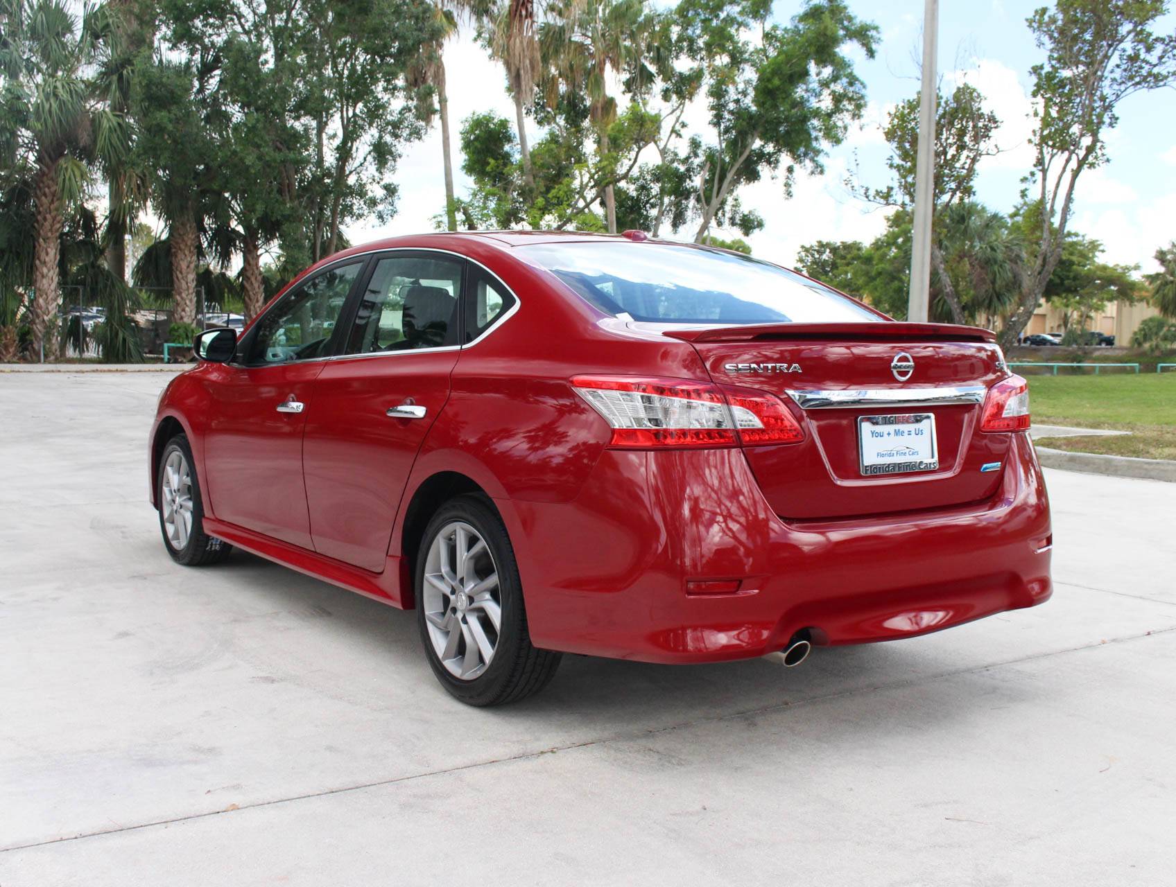 Florida Fine Cars - Used NISSAN SENTRA 2014 MARGATE Sr