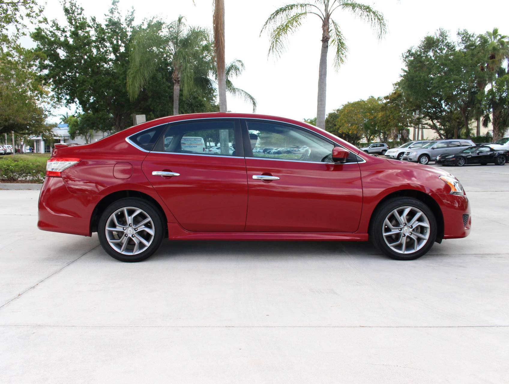 Florida Fine Cars - Used NISSAN SENTRA 2014 MARGATE Sr