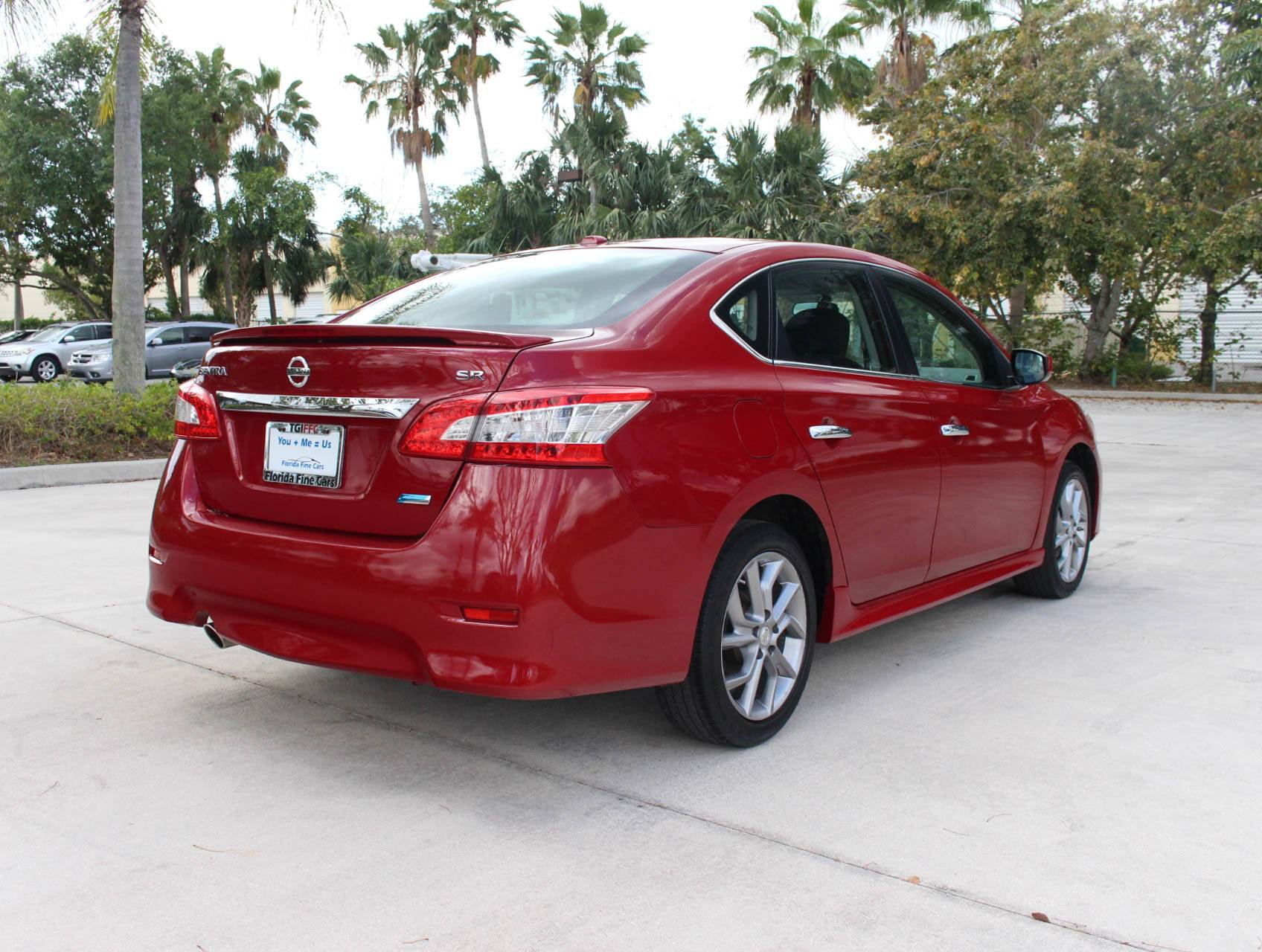Florida Fine Cars - Used NISSAN SENTRA 2014 MARGATE Sr