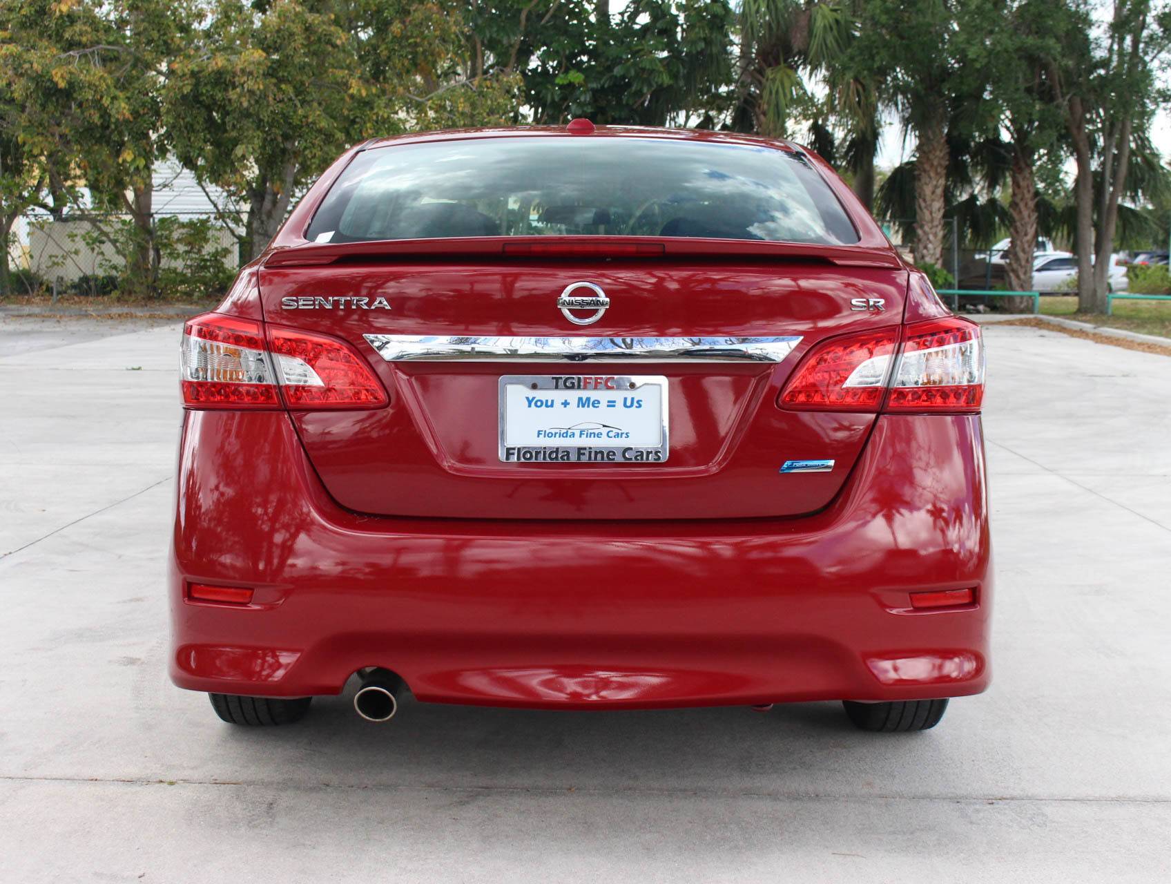 Florida Fine Cars - Used NISSAN SENTRA 2014 MARGATE Sr