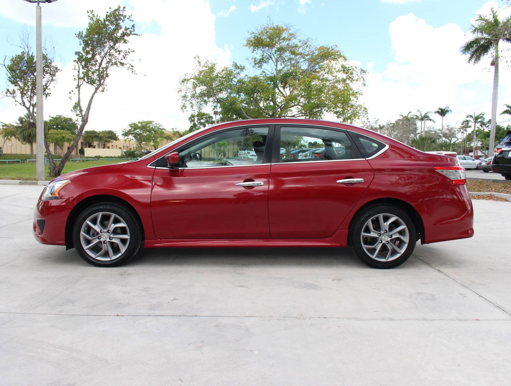 Florida Fine Cars - Used NISSAN SENTRA 2014 MARGATE Sr