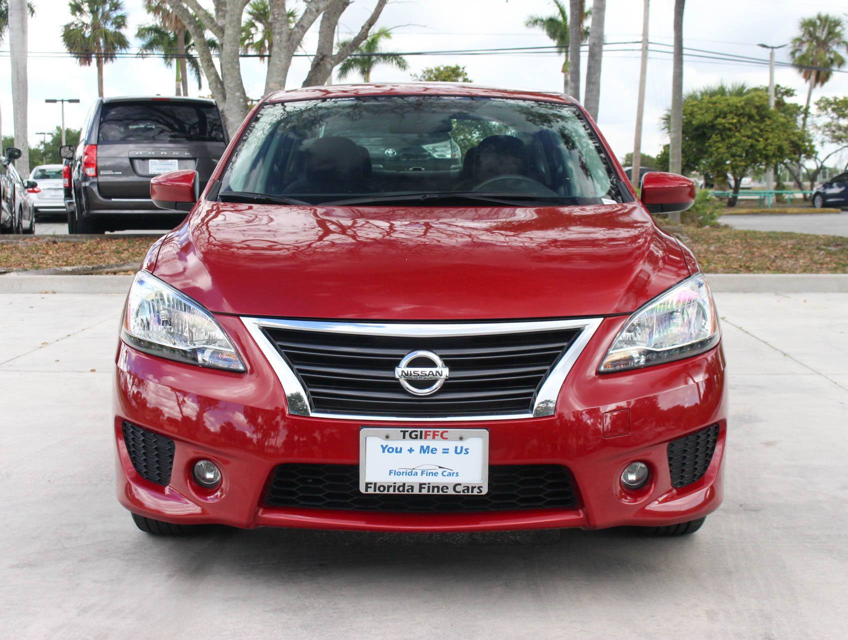 Florida Fine Cars - Used NISSAN SENTRA 2014 MARGATE Sr