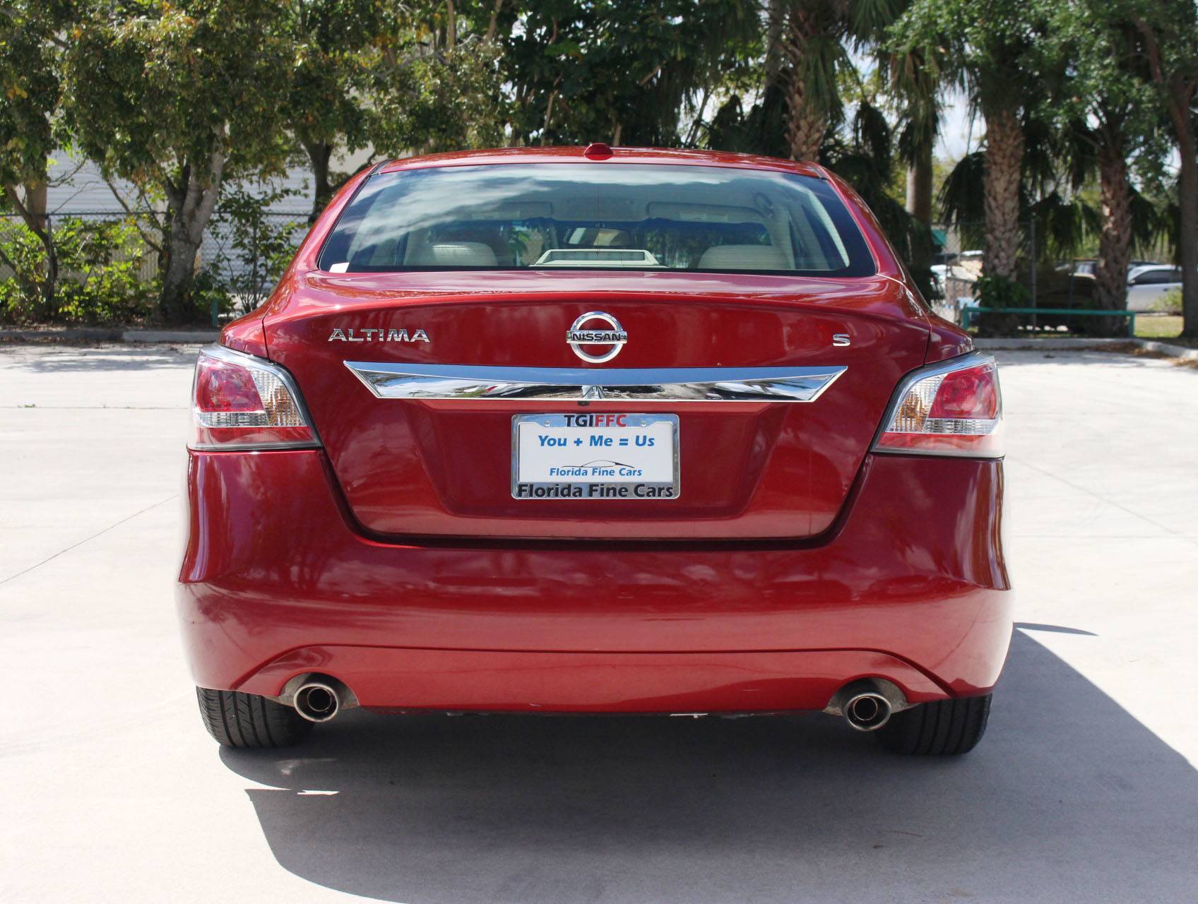 Florida Fine Cars - Used NISSAN ALTIMA 2015 MARGATE S