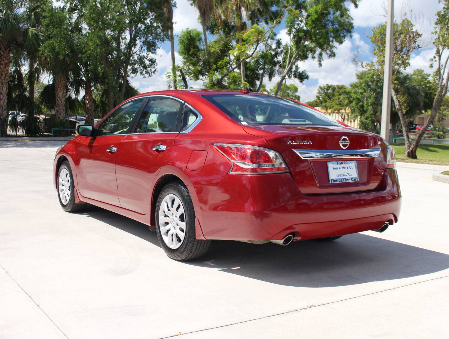 Florida Fine Cars - Used NISSAN ALTIMA 2015 MARGATE S