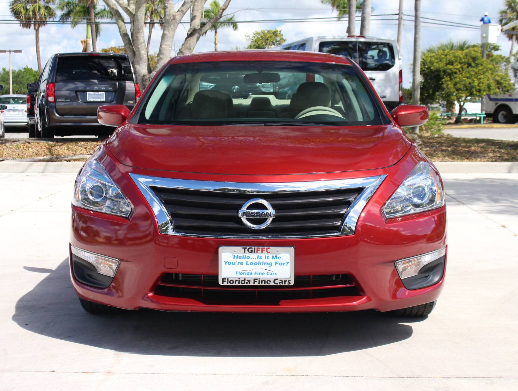 Florida Fine Cars - Used NISSAN ALTIMA 2015 MARGATE S