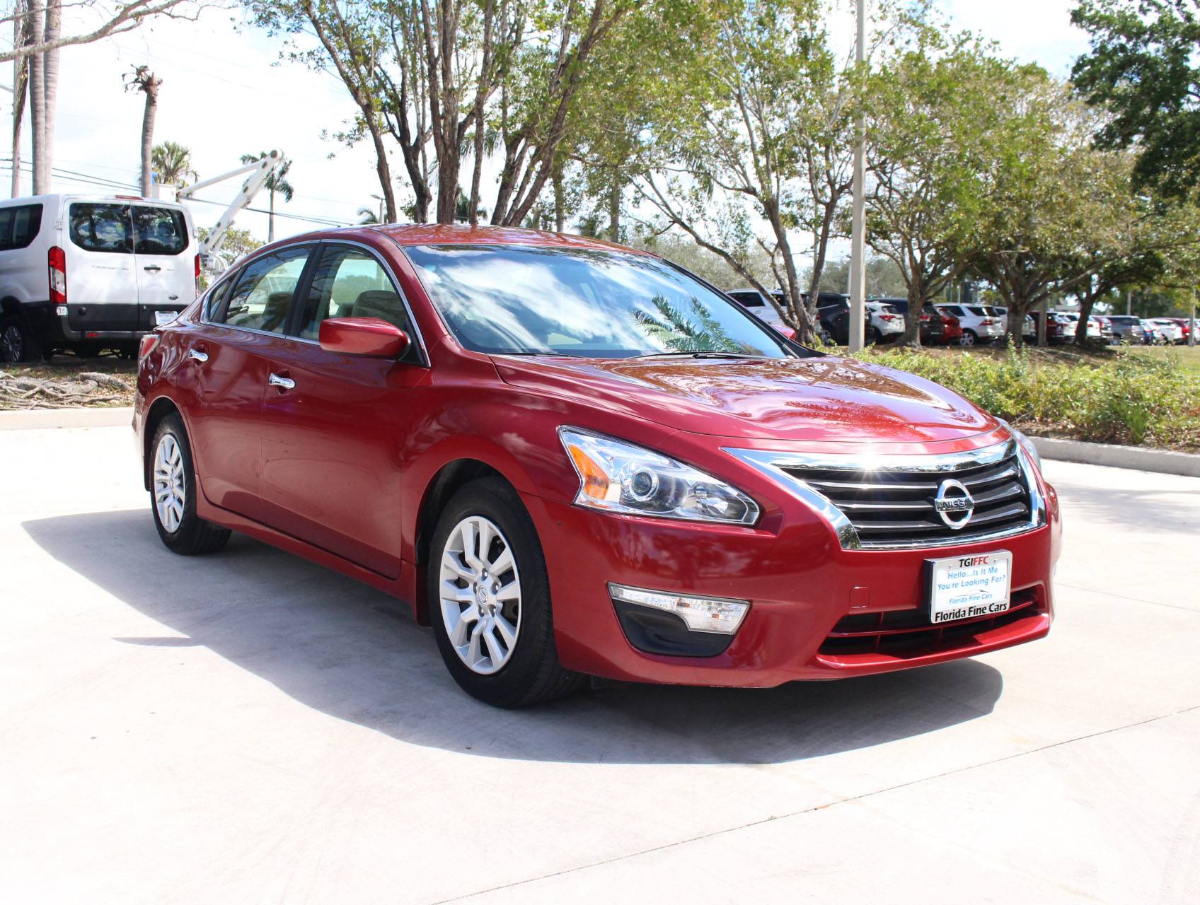 Florida Fine Cars - Used NISSAN ALTIMA 2015 MARGATE S