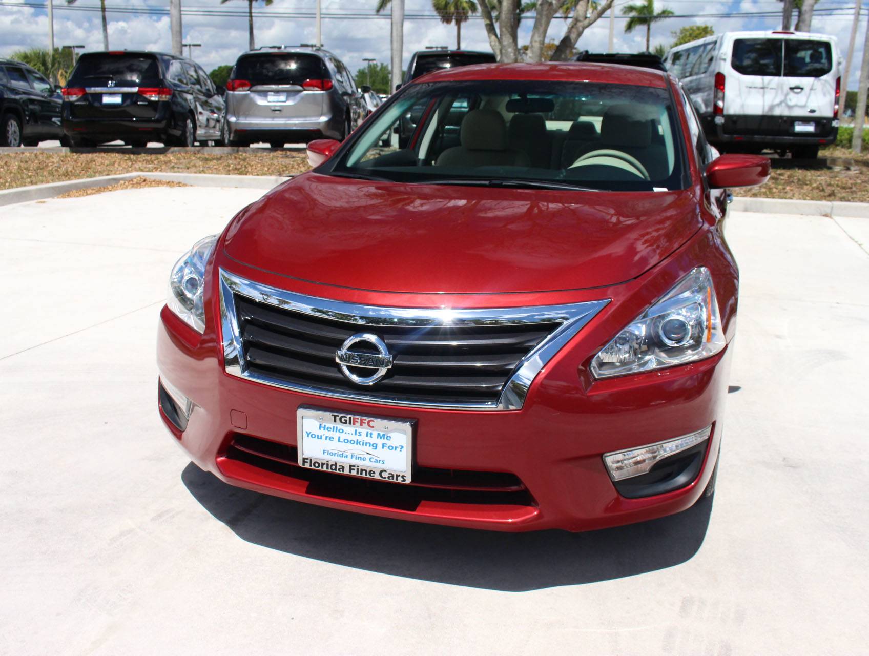 Florida Fine Cars - Used NISSAN ALTIMA 2015 MARGATE S