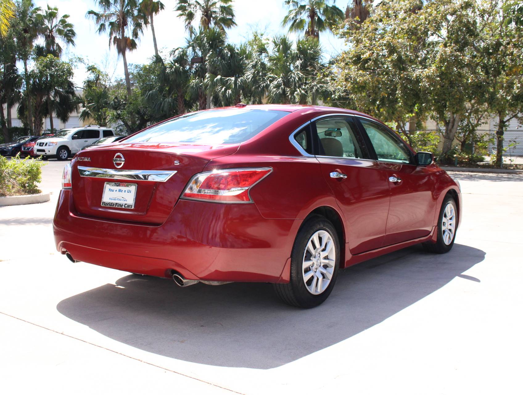 Florida Fine Cars - Used NISSAN ALTIMA 2015 MARGATE S