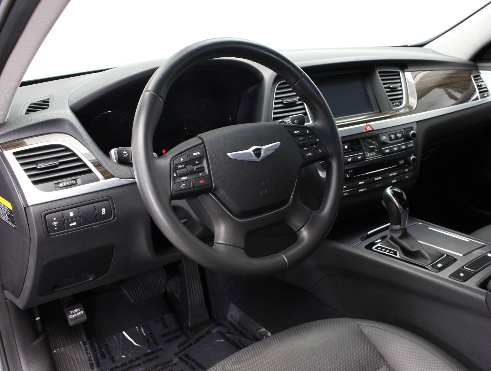 Florida Fine Cars - Used HYUNDAI GENESIS 2015 MIAMI 3.8l