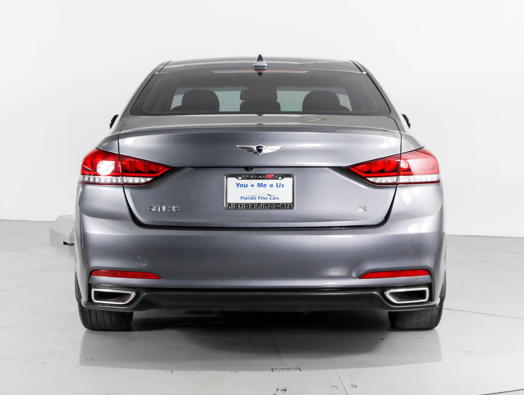 Florida Fine Cars - Used HYUNDAI GENESIS 2015 MIAMI 3.8l