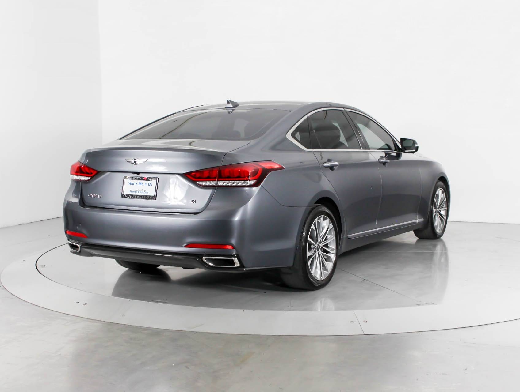 Florida Fine Cars - Used HYUNDAI GENESIS 2015 MIAMI 3.8l