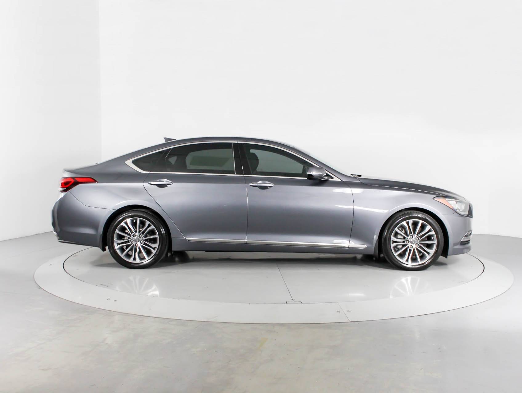 Florida Fine Cars - Used HYUNDAI GENESIS 2015 MIAMI 3.8l
