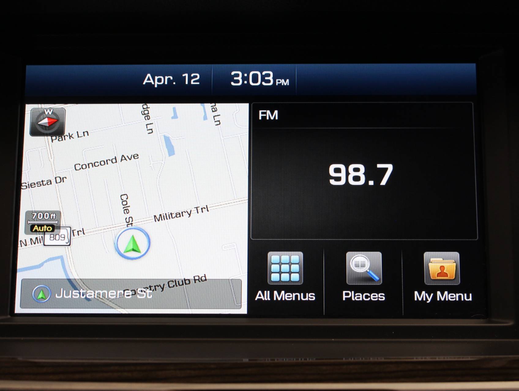 Florida Fine Cars - Used HYUNDAI GENESIS 2015 MIAMI 3.8l