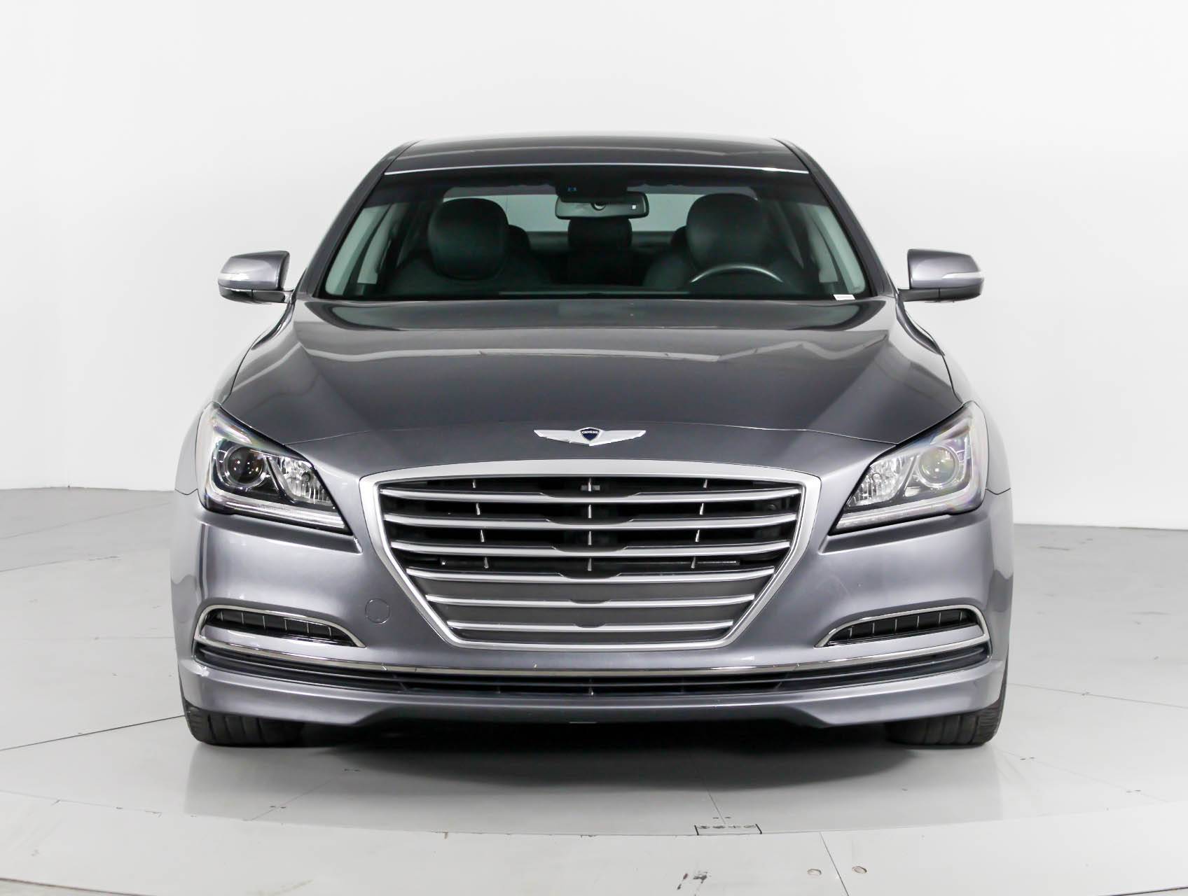 Florida Fine Cars - Used HYUNDAI GENESIS 2015 MIAMI 3.8l