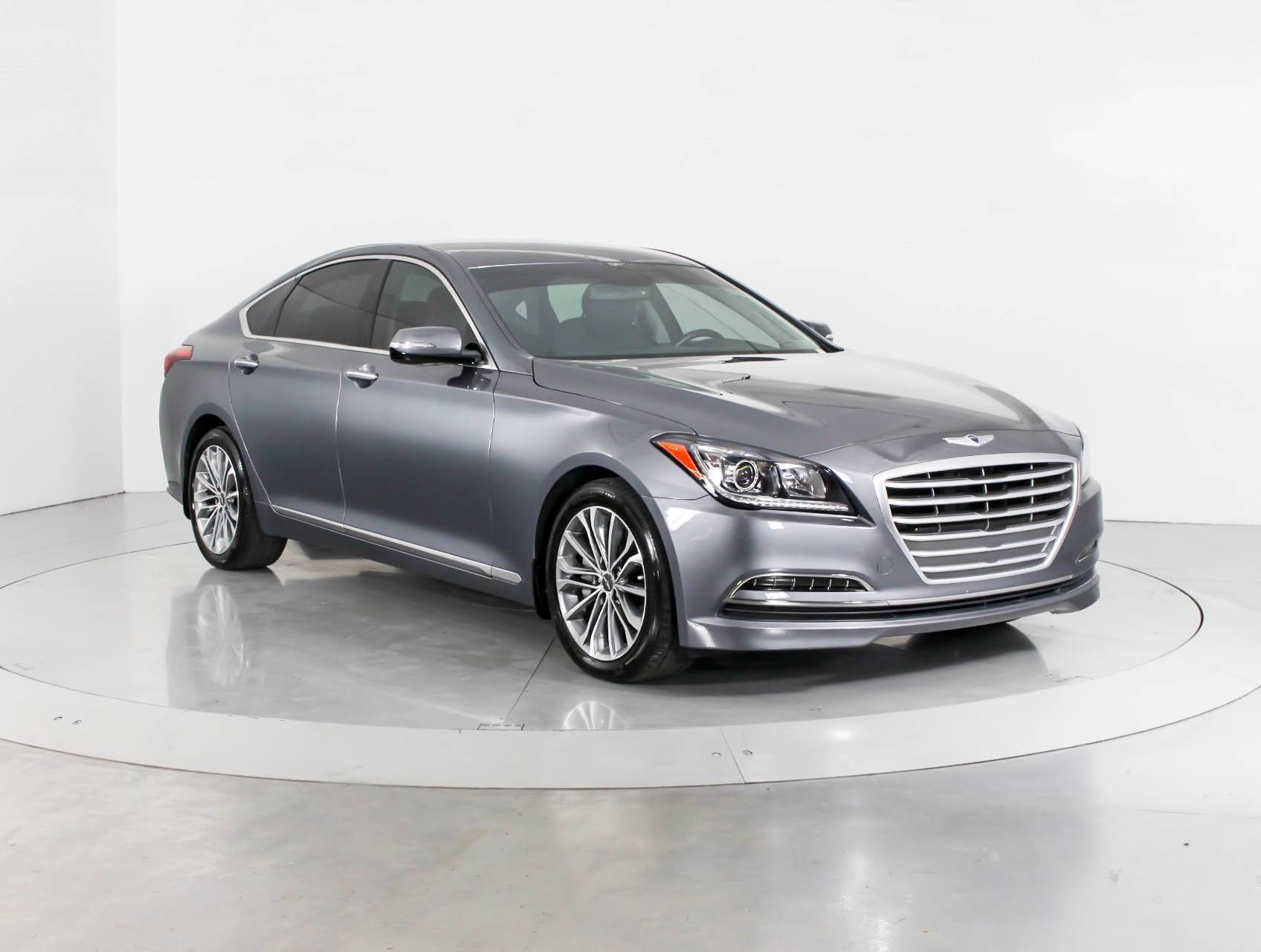 Florida Fine Cars - Used HYUNDAI GENESIS 2015 MIAMI 3.8l