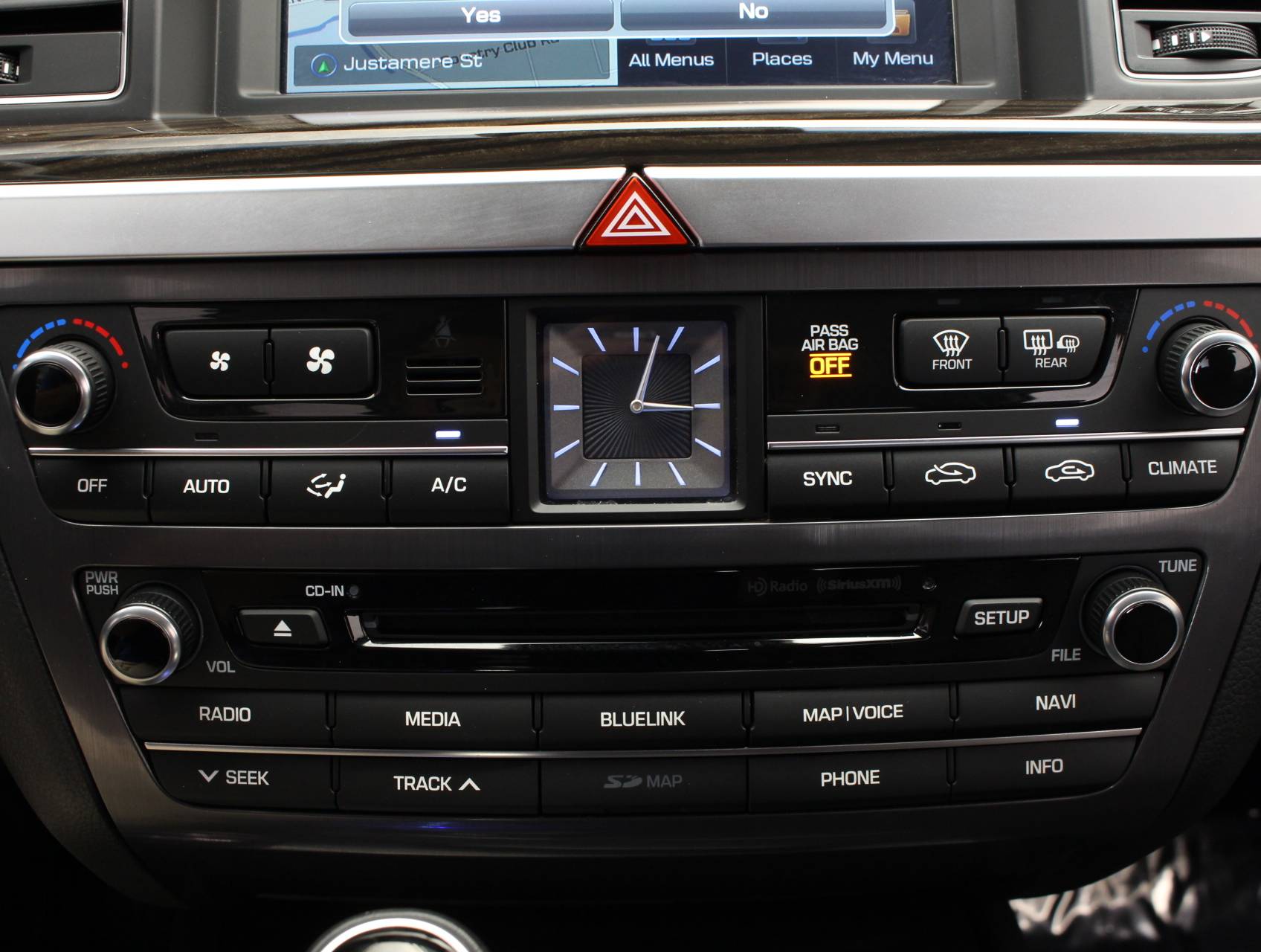 Florida Fine Cars - Used HYUNDAI GENESIS 2015 MIAMI 3.8l