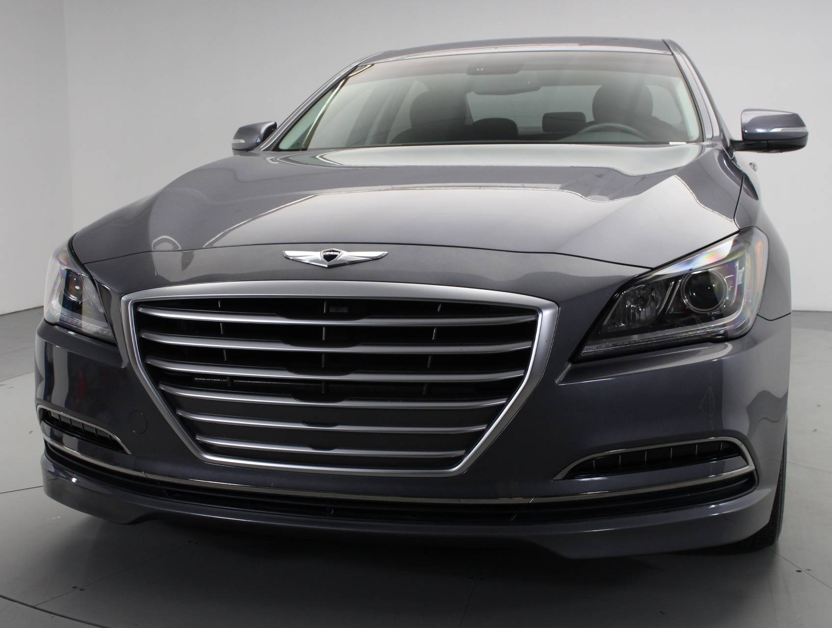 Florida Fine Cars - Used HYUNDAI GENESIS 2015 MIAMI 3.8l