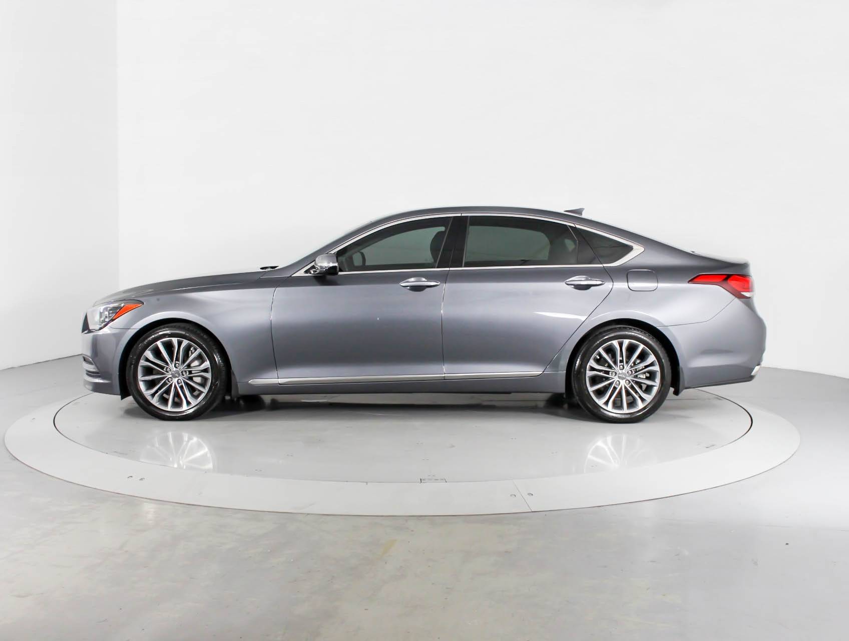Florida Fine Cars - Used HYUNDAI GENESIS 2015 MIAMI 3.8l