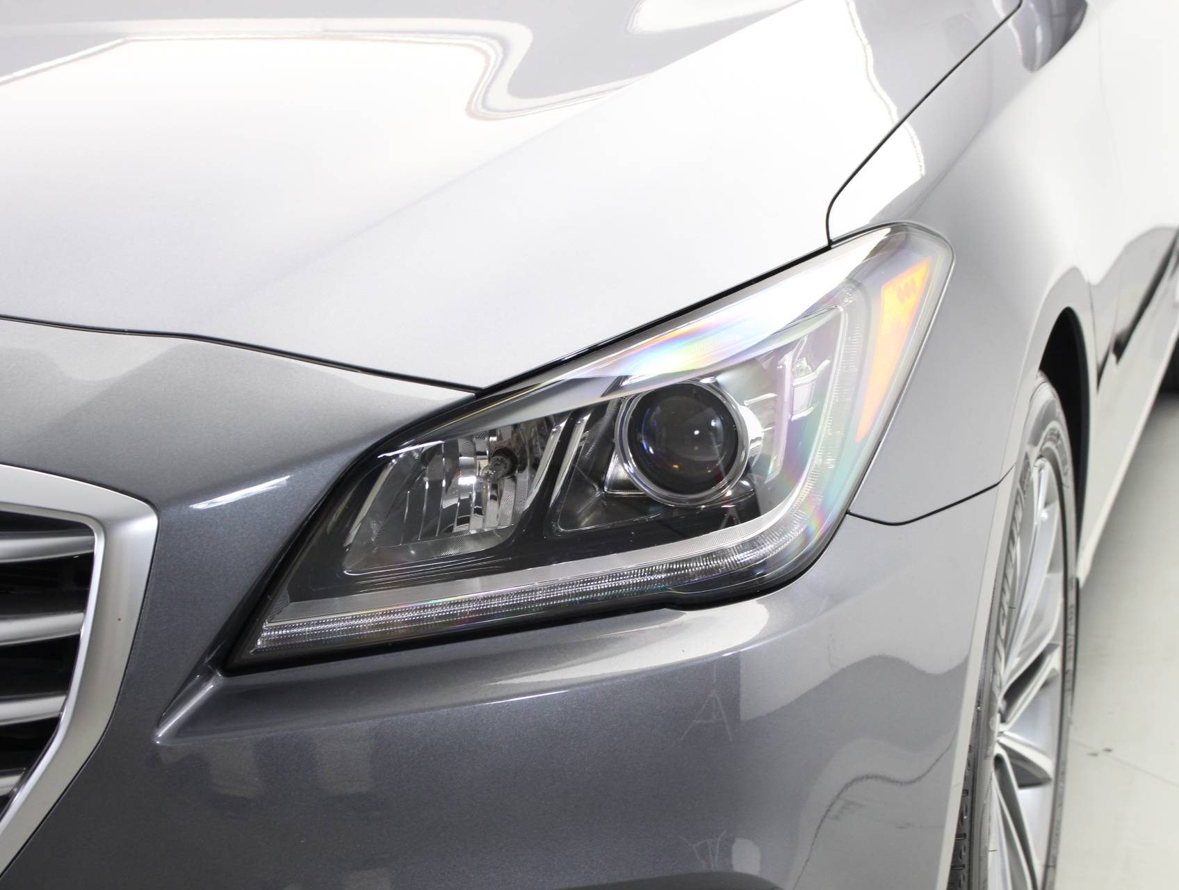 Florida Fine Cars - Used HYUNDAI GENESIS 2015 MIAMI 3.8l