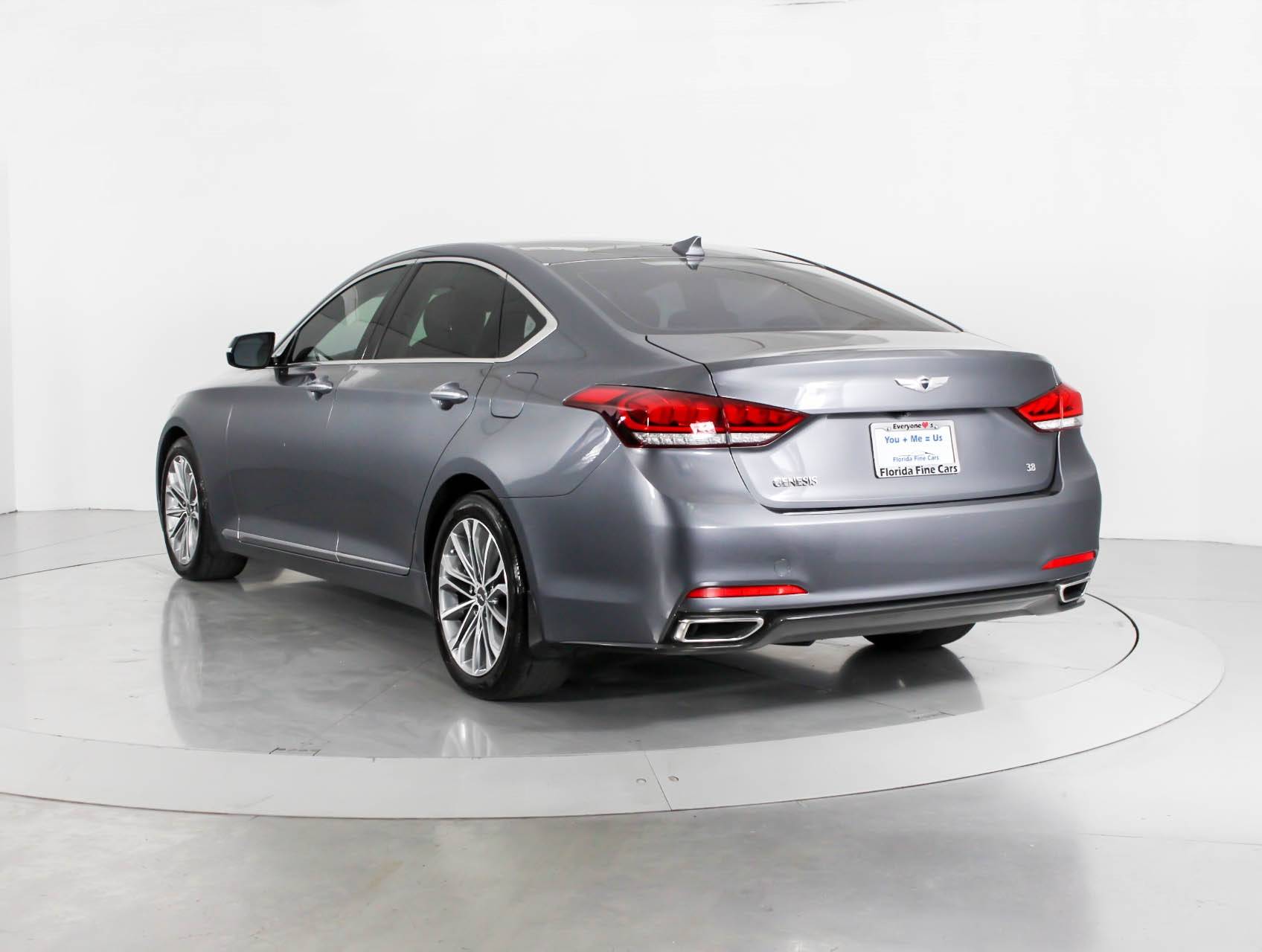 Florida Fine Cars - Used HYUNDAI GENESIS 2015 MIAMI 3.8l