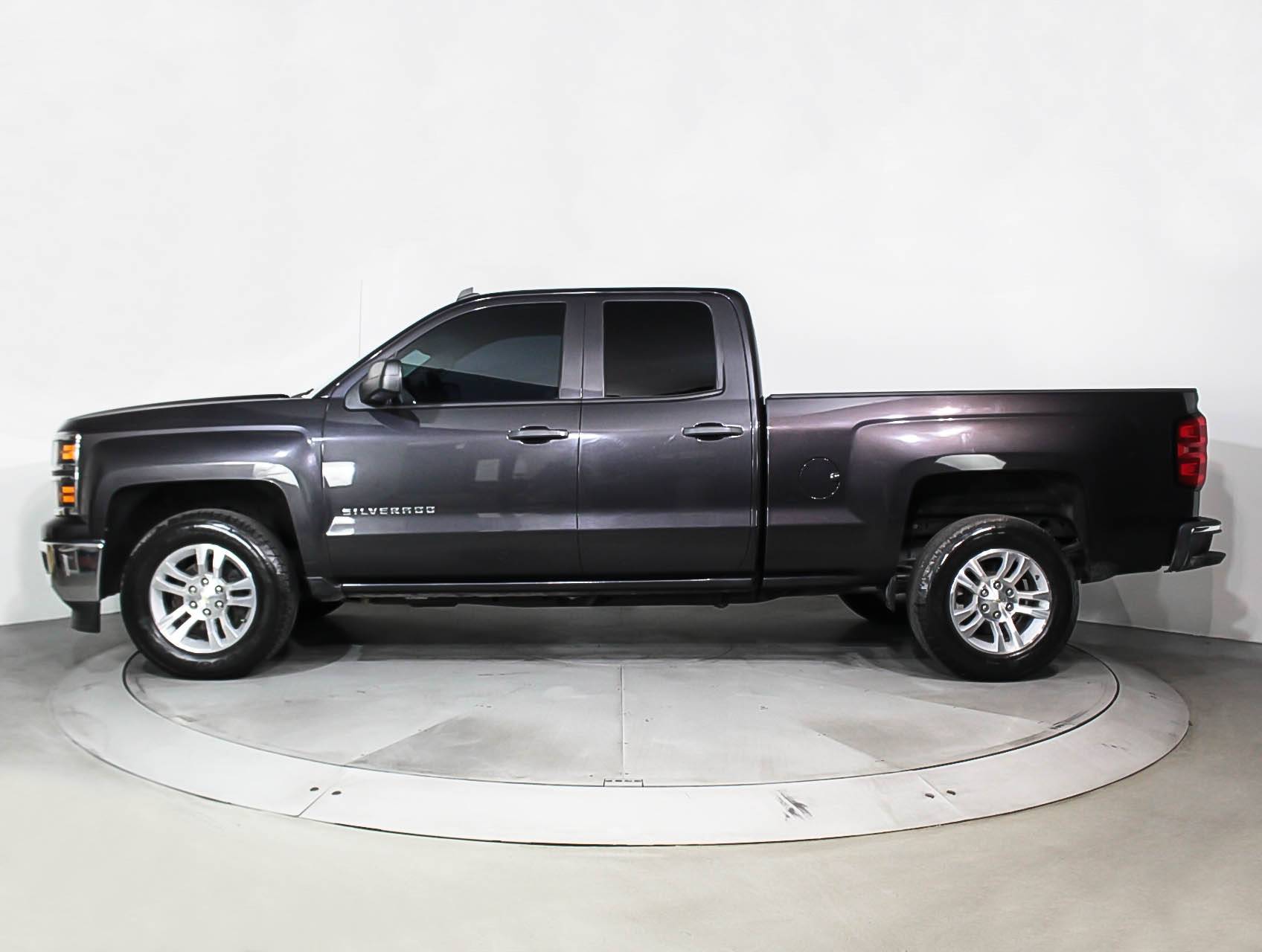 Florida Fine Cars - Used CHEVROLET SILVERADO 2014 HOLLYWOOD Lt1