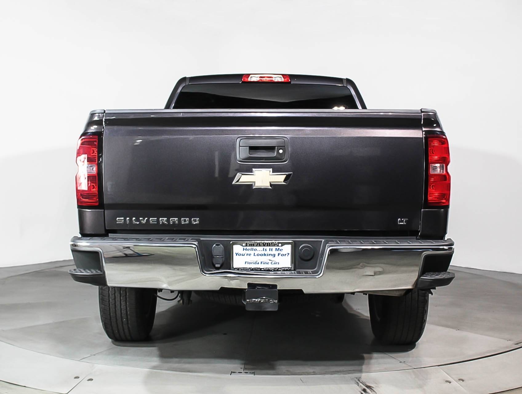 Florida Fine Cars - Used CHEVROLET SILVERADO 2014 HOLLYWOOD Lt1