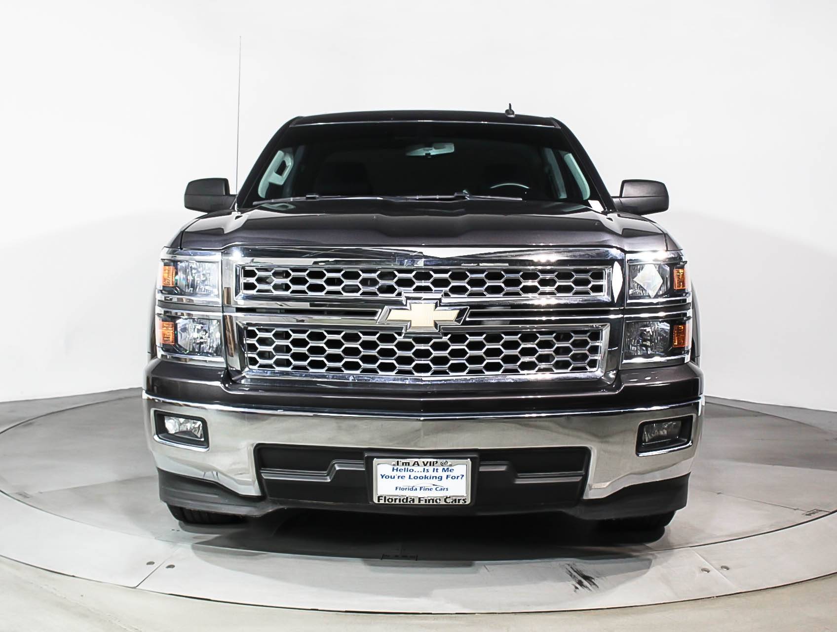 Florida Fine Cars - Used CHEVROLET SILVERADO 2014 HOLLYWOOD Lt1