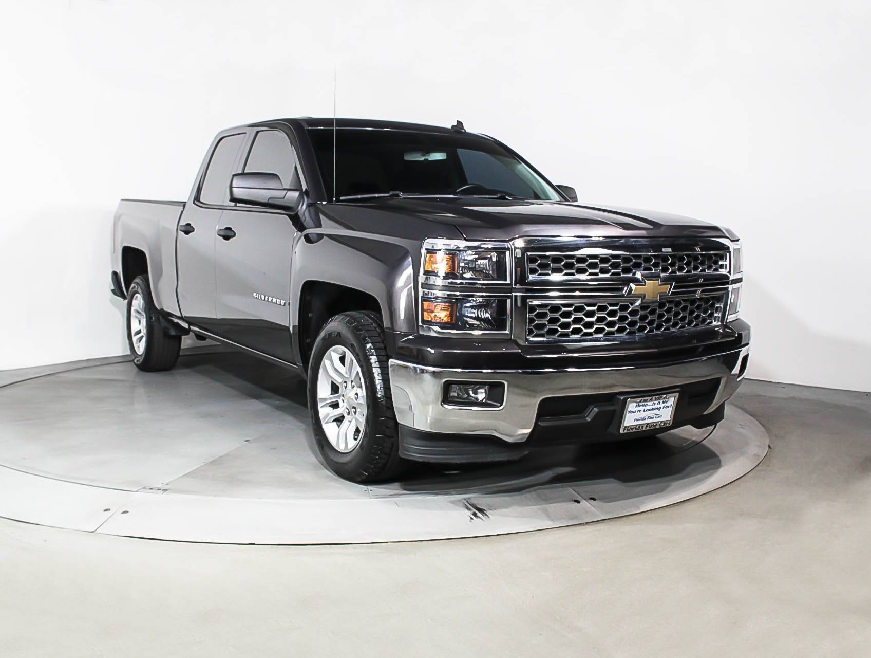 Florida Fine Cars - Used CHEVROLET SILVERADO 2014 HOLLYWOOD Lt1