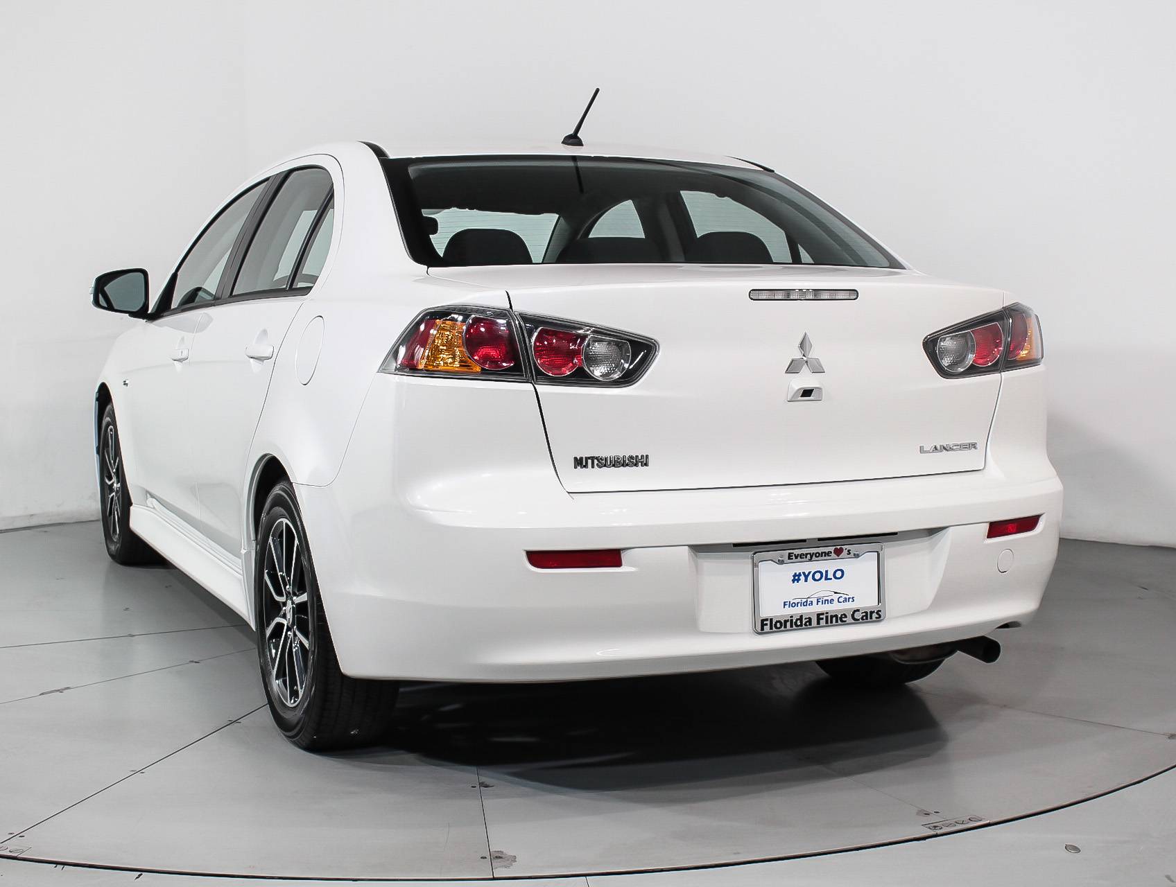 Florida Fine Cars - Used MITSUBISHI LANCER 2017 MIAMI Es