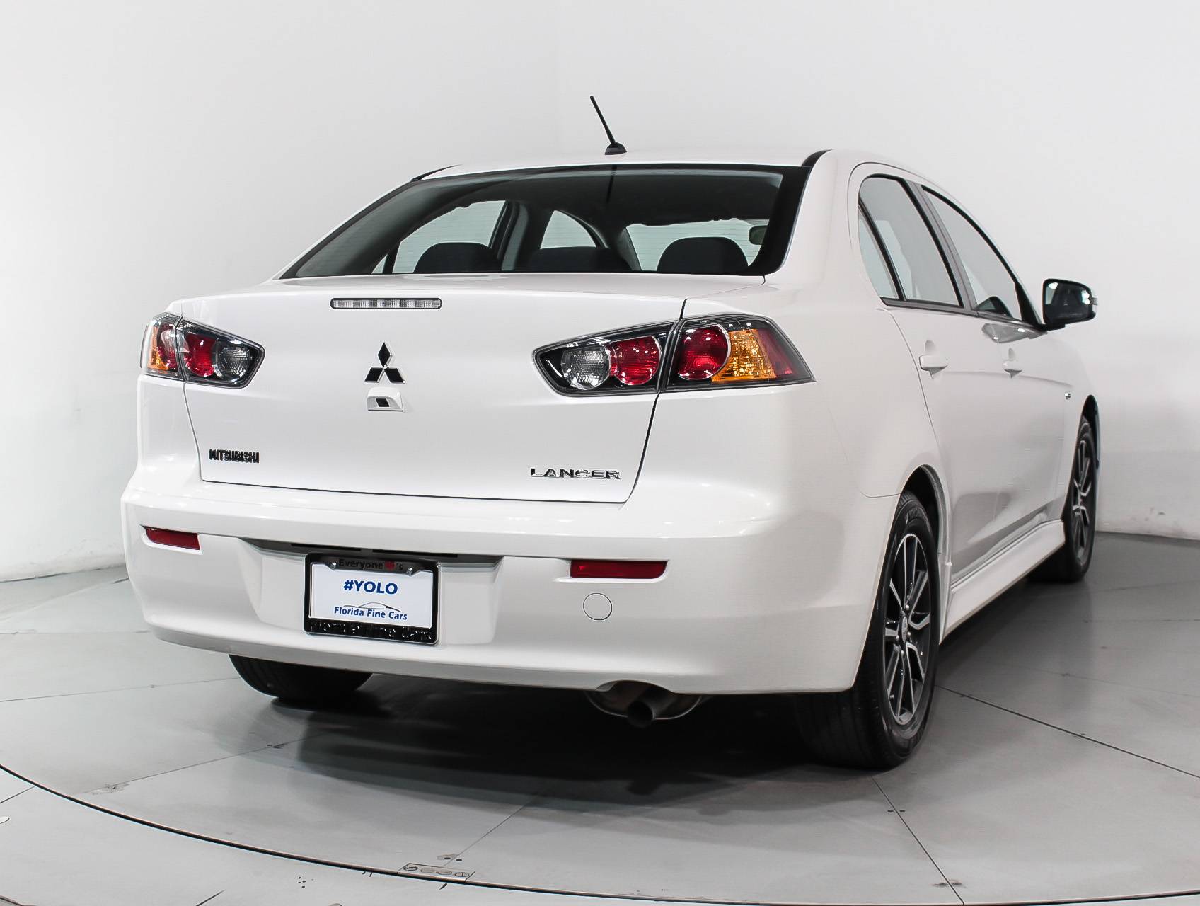 Florida Fine Cars - Used MITSUBISHI LANCER 2017 MIAMI Es