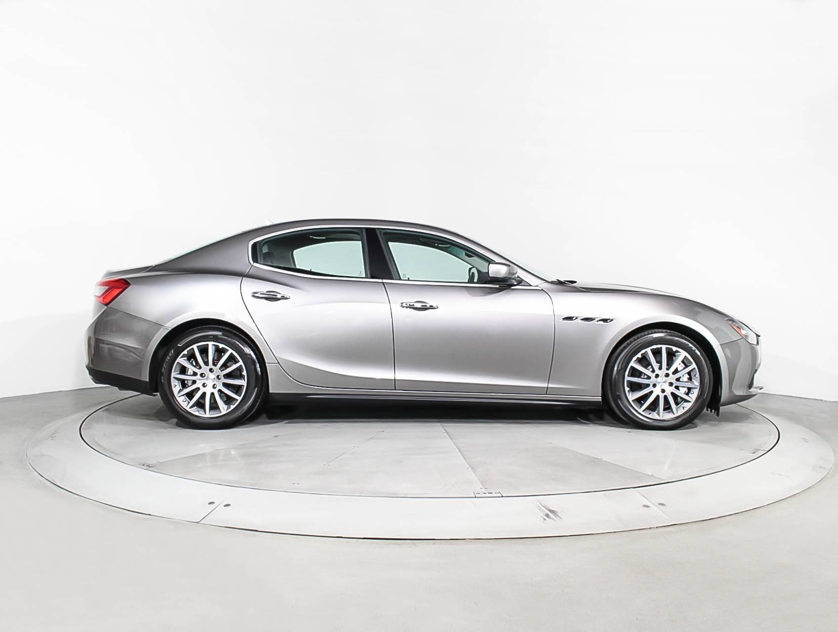 Florida Fine Cars - Used MASERATI GHIBLI 2014 WEST PALM S Q4