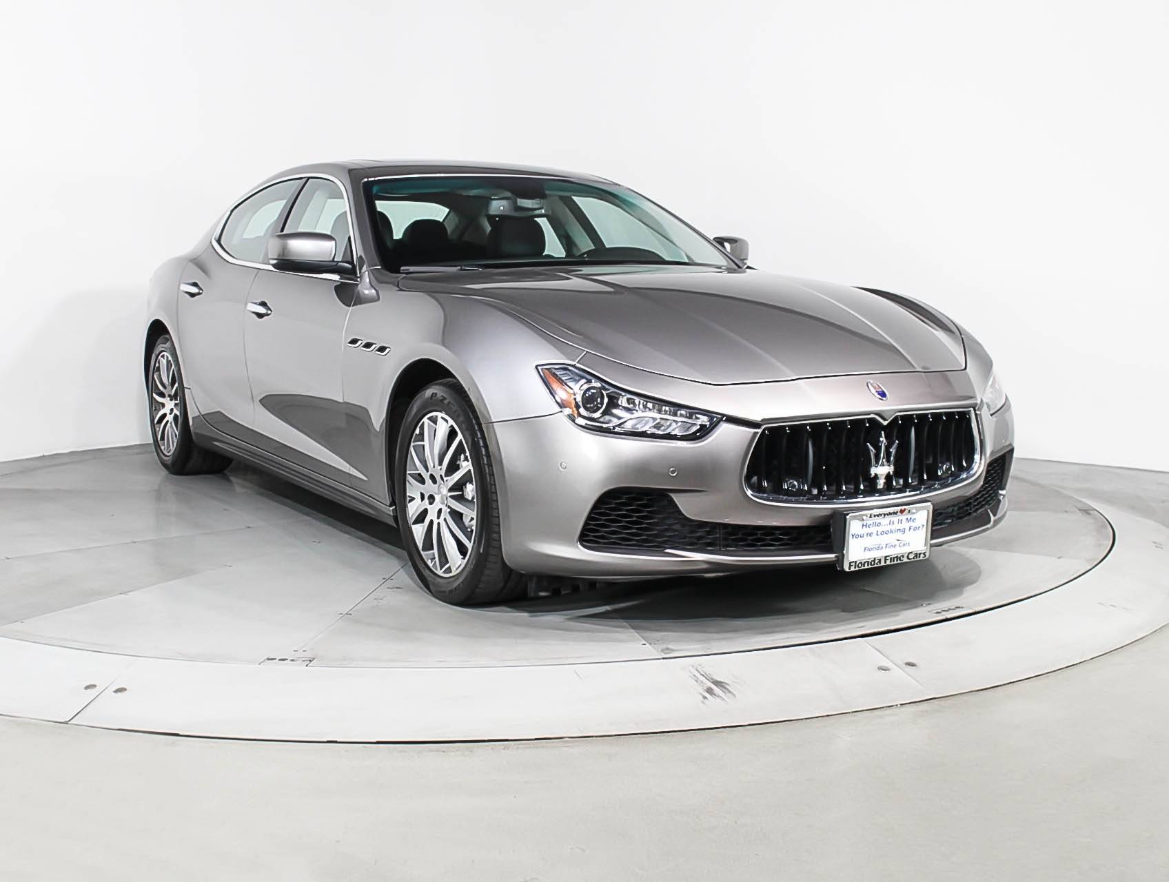 Florida Fine Cars - Used MASERATI GHIBLI 2014 WEST PALM S Q4