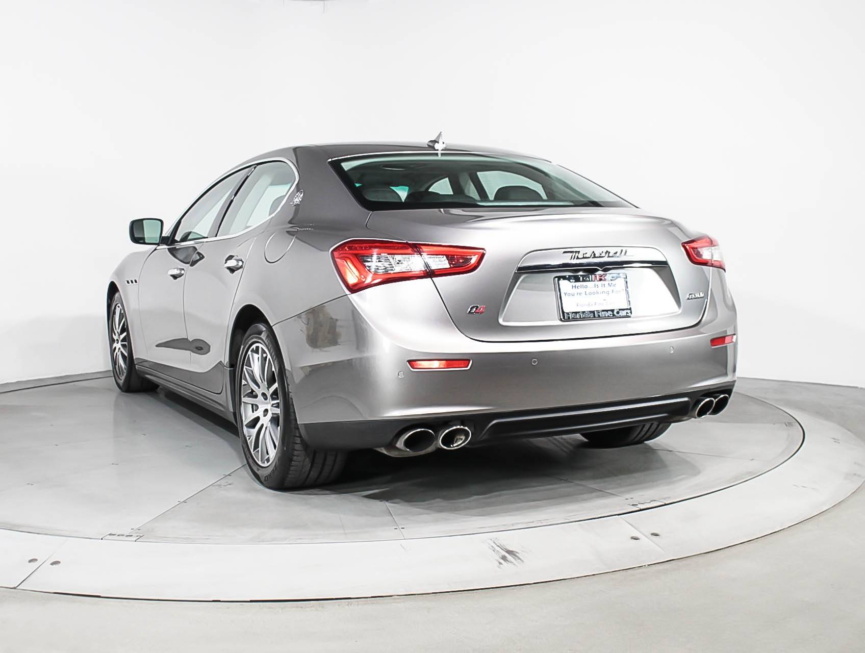 Florida Fine Cars - Used MASERATI GHIBLI 2014 WEST PALM S Q4