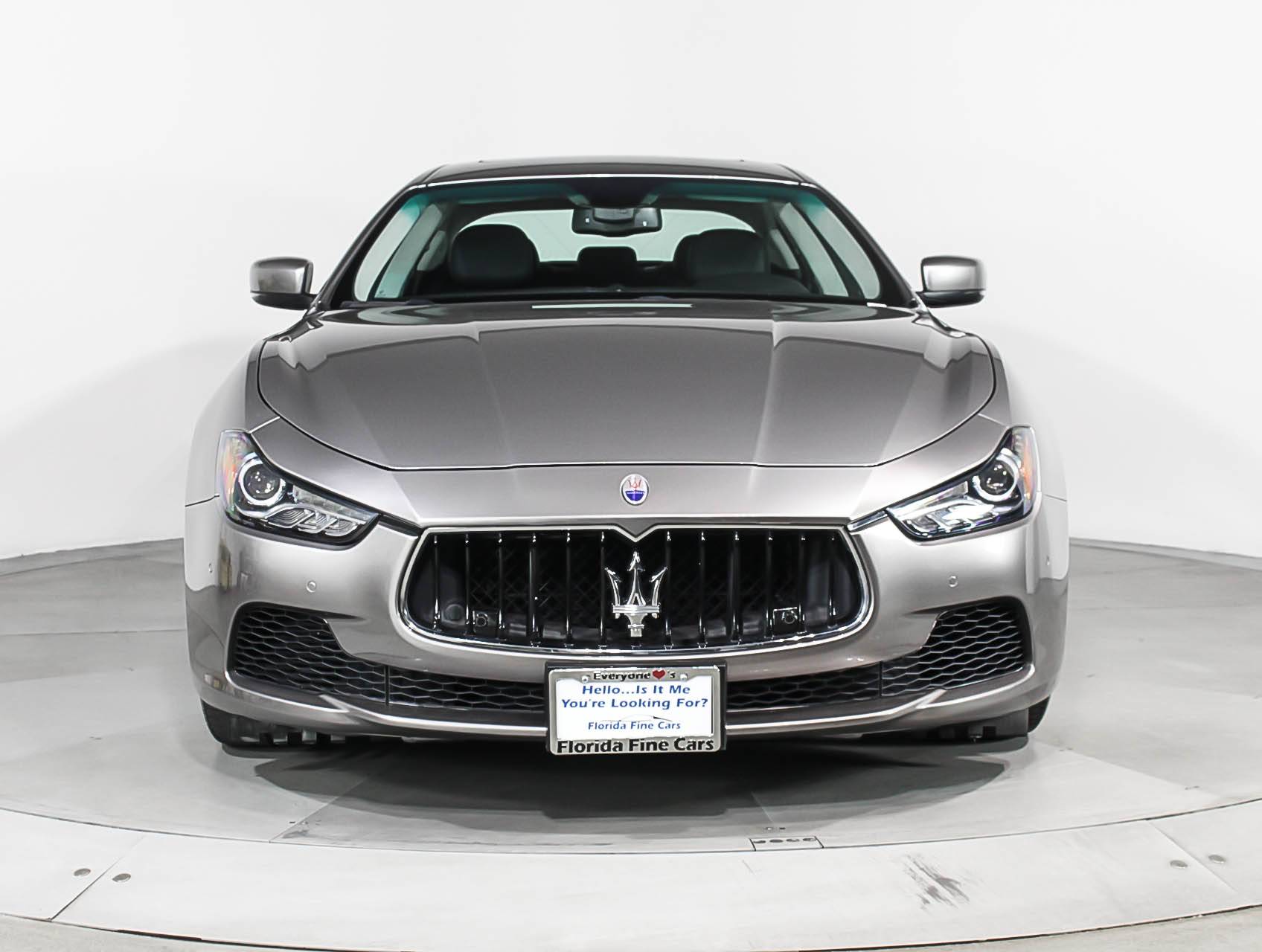 Florida Fine Cars - Used MASERATI GHIBLI 2014 WEST PALM S Q4