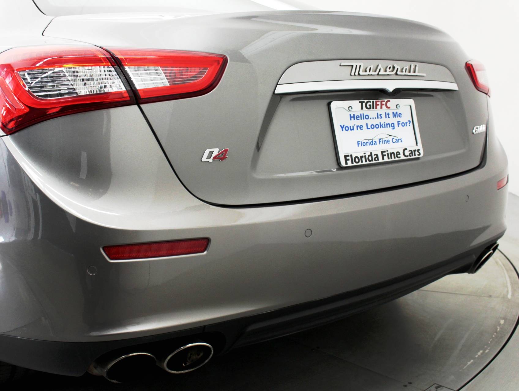 Florida Fine Cars - Used MASERATI GHIBLI 2014 WEST PALM S Q4