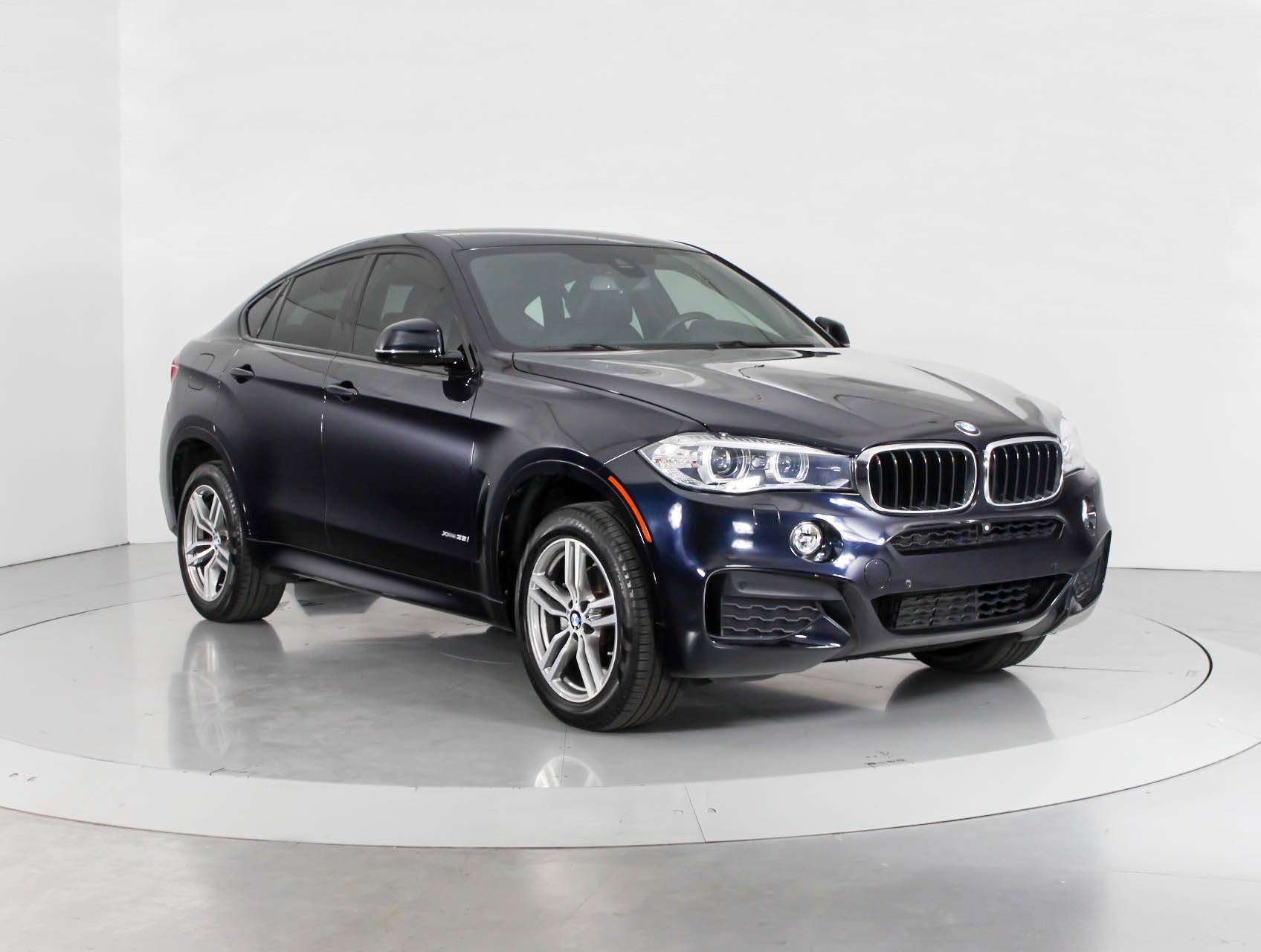 Florida Fine Cars - Used BMW X6 2015 MARGATE Xdrive35i M Sport