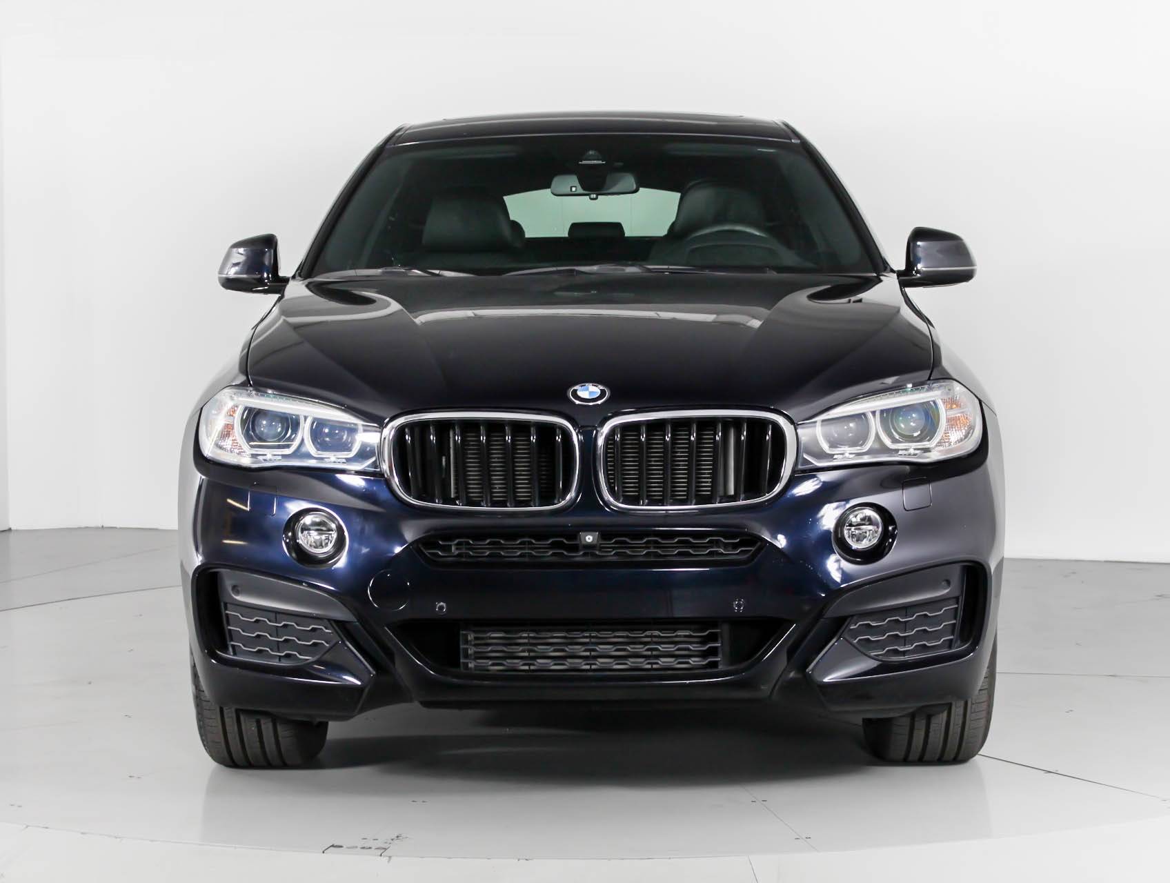 Florida Fine Cars - Used BMW X6 2015 MARGATE Xdrive35i M Sport