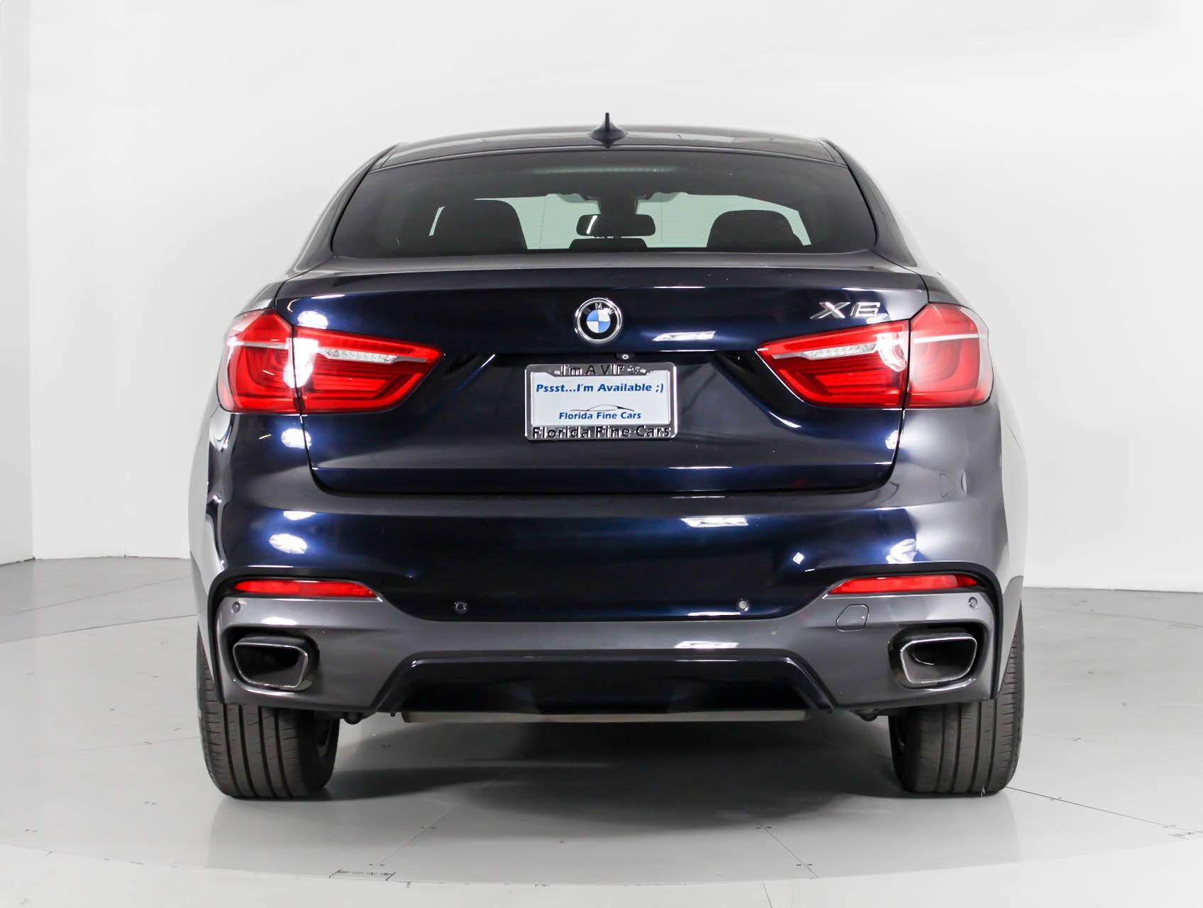 Florida Fine Cars - Used BMW X6 2015 MARGATE Xdrive35i M Sport