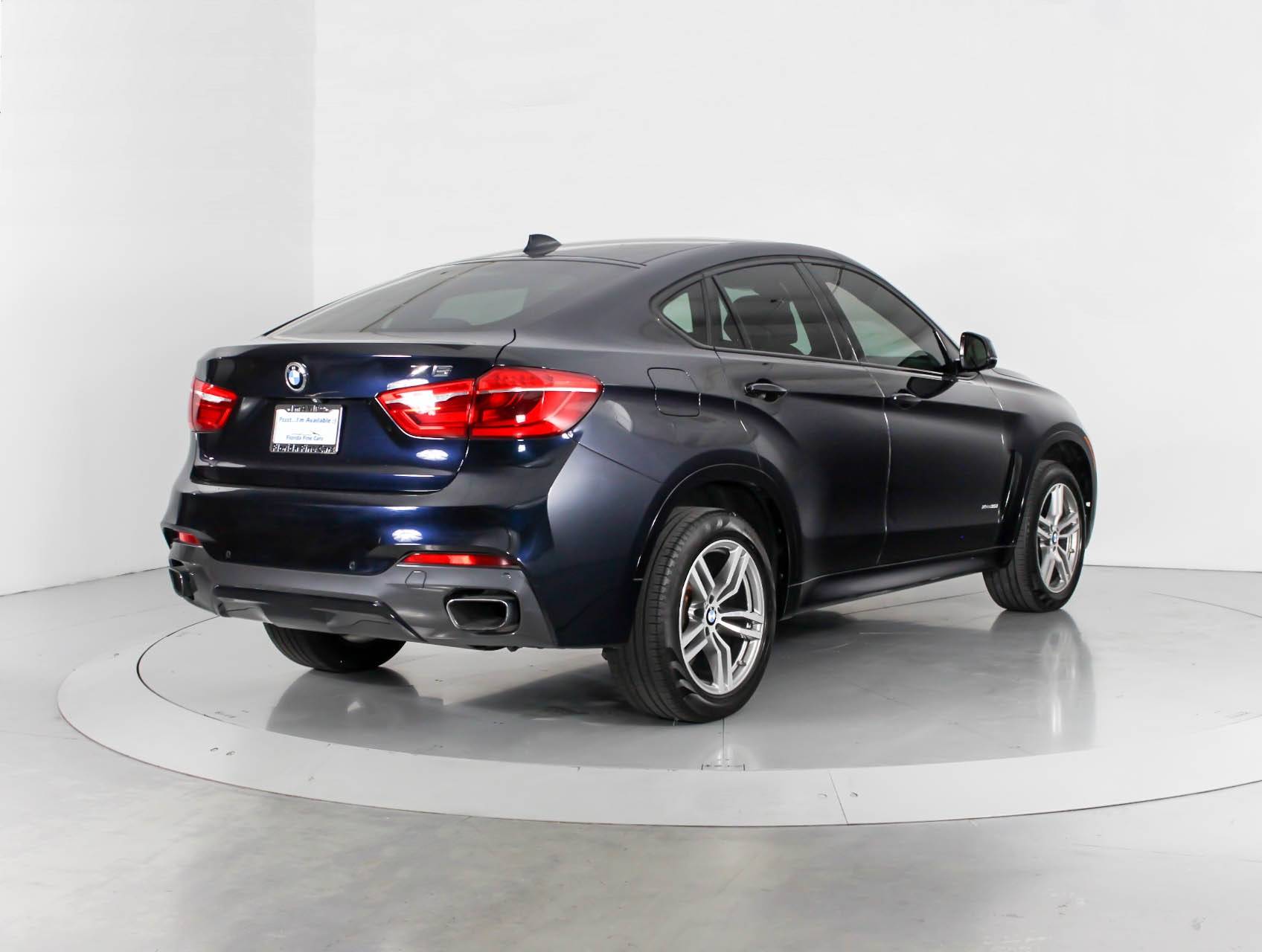 Florida Fine Cars - Used BMW X6 2015 MARGATE Xdrive35i M Sport
