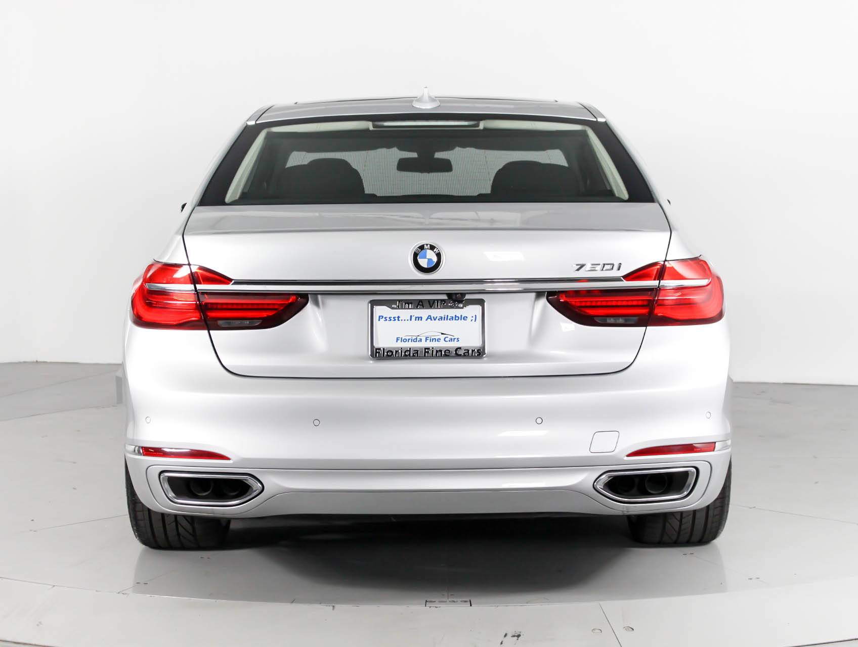 Florida Fine Cars - Used BMW 7 SERIES 2016 MIAMI 750I