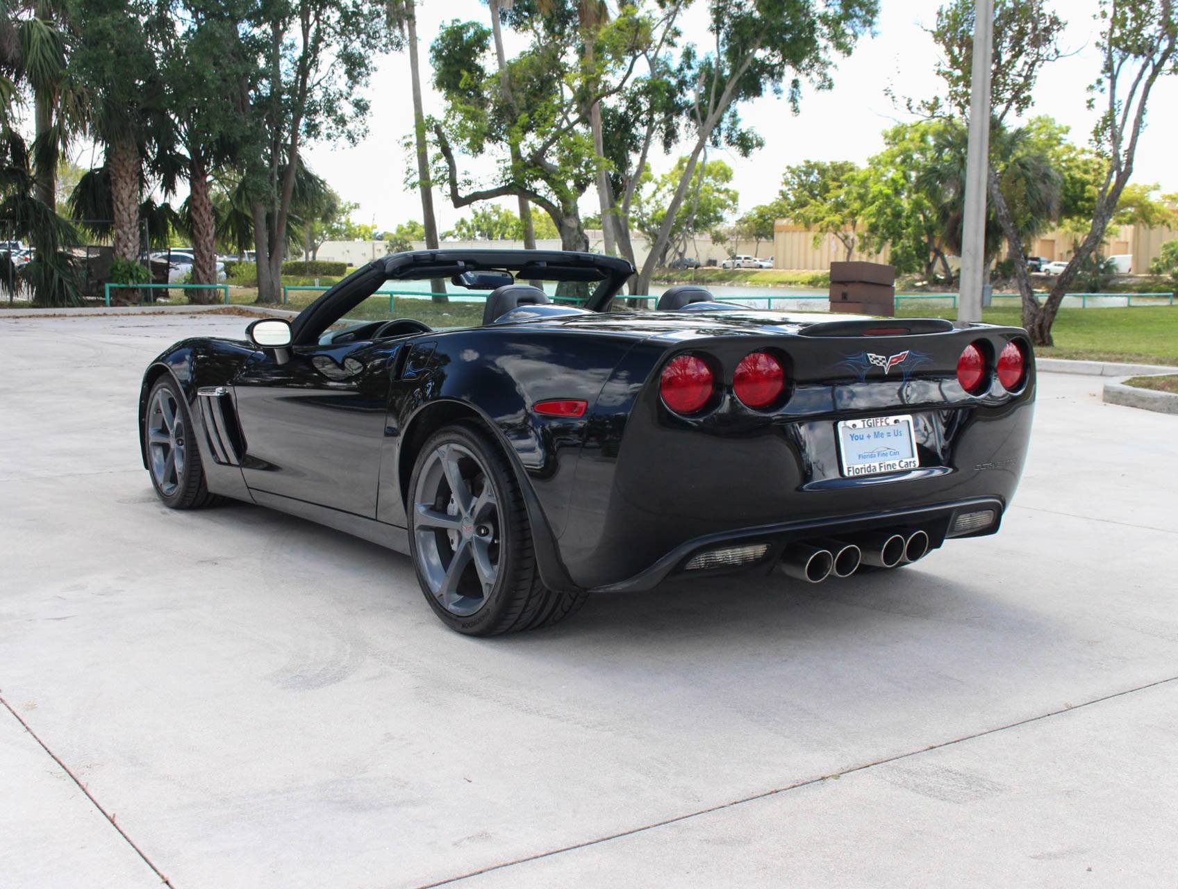 Florida Fine Cars - Used CHEVROLET CORVETTE 2011 WEST PALM GRAND SPORT 3LT