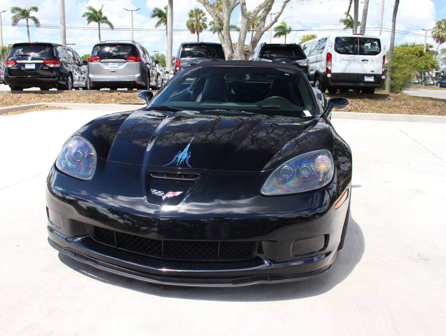 Florida Fine Cars - Used CHEVROLET CORVETTE 2011 WEST PALM GRAND SPORT 3LT