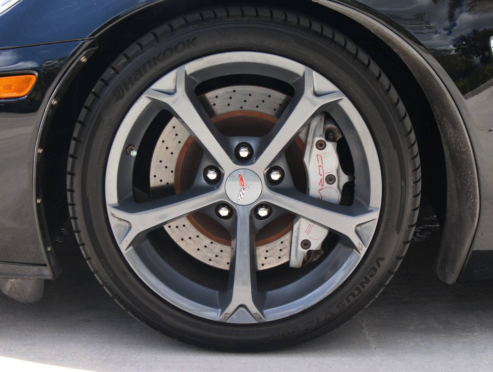 Florida Fine Cars - Used CHEVROLET CORVETTE 2011 WEST PALM GRAND SPORT 3LT